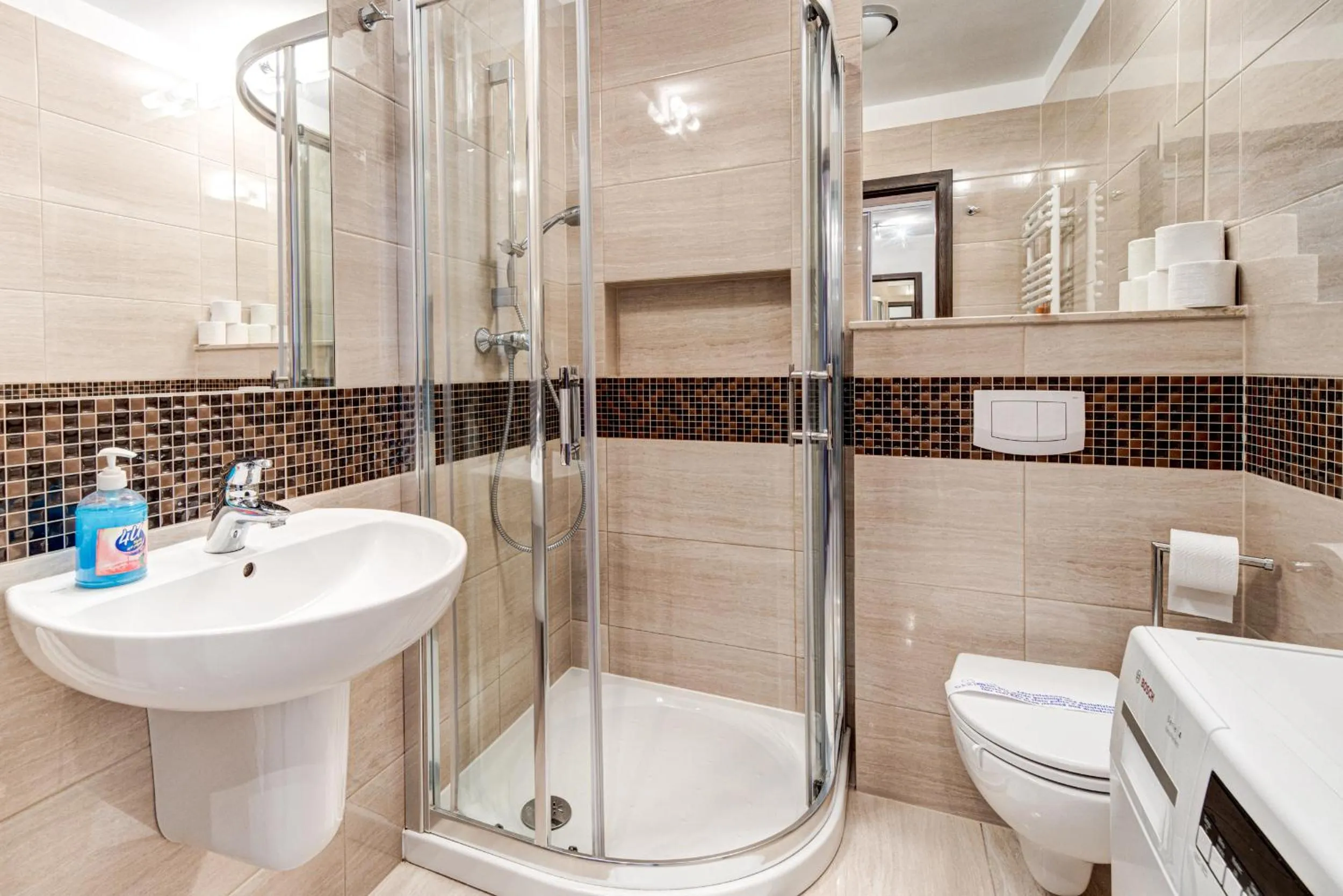 Shower in Apartamenty Zdrojowa