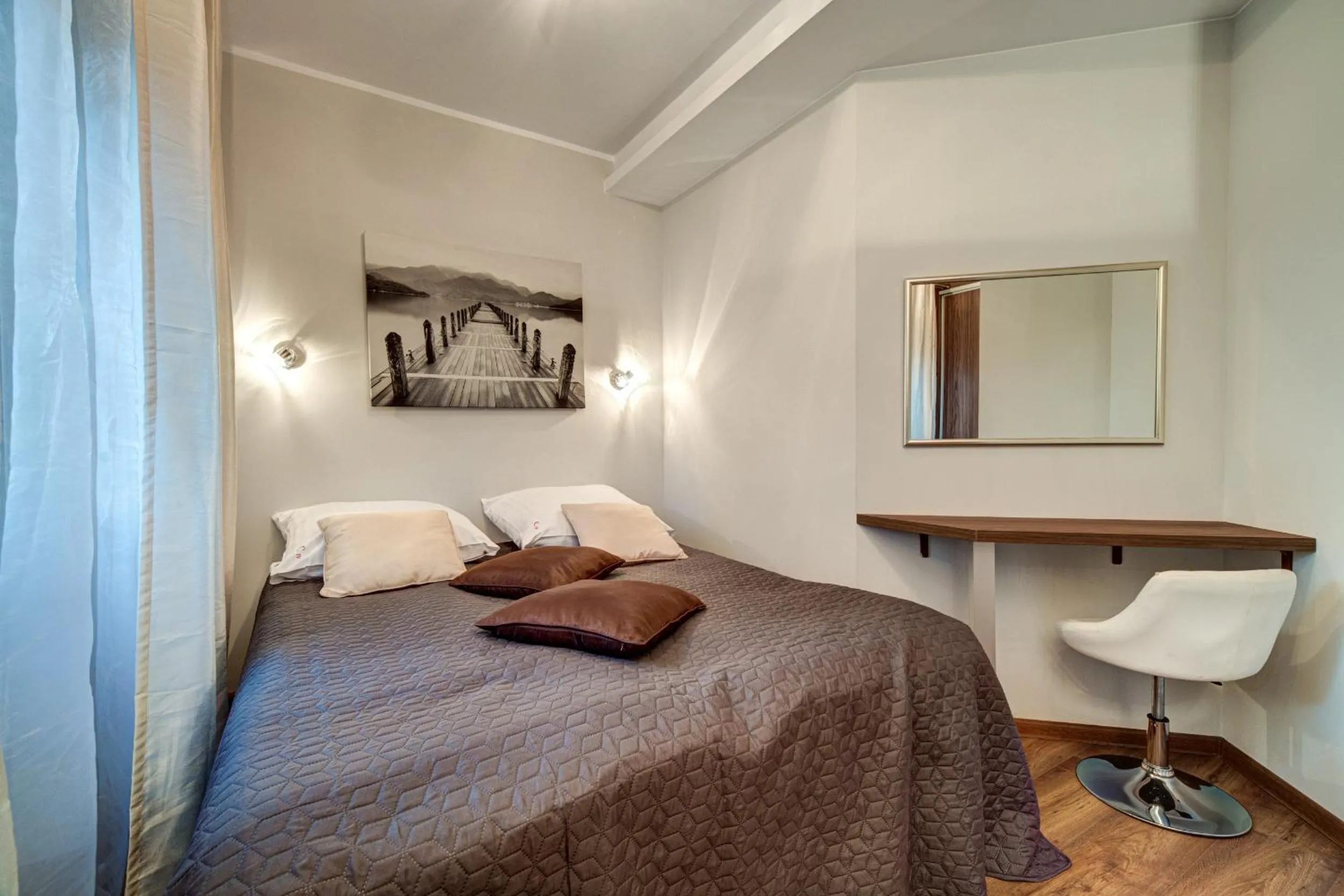 Bed in Apartamenty Zdrojowa