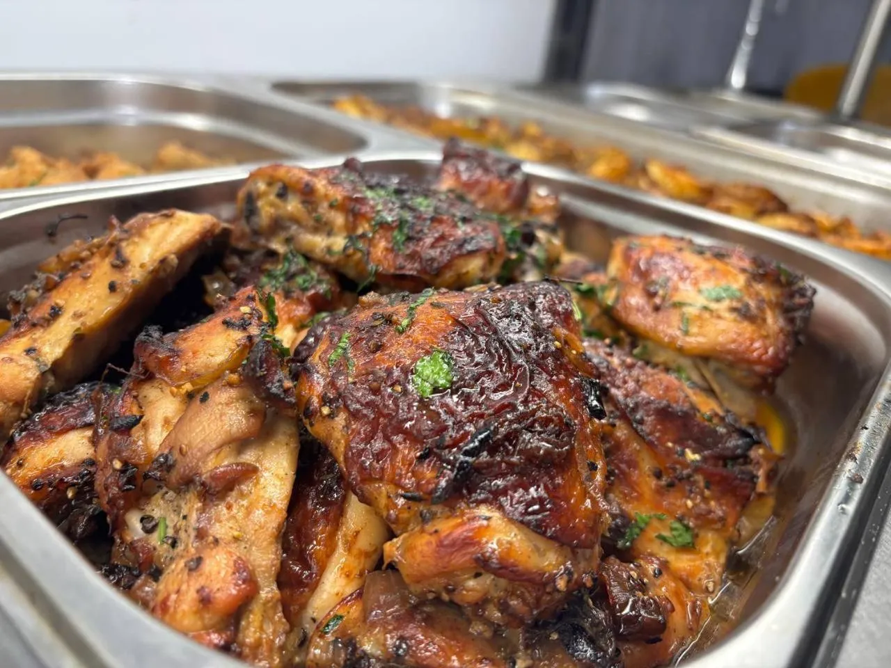 Restaurant/places to eat in Apartamenty Zdrojowa