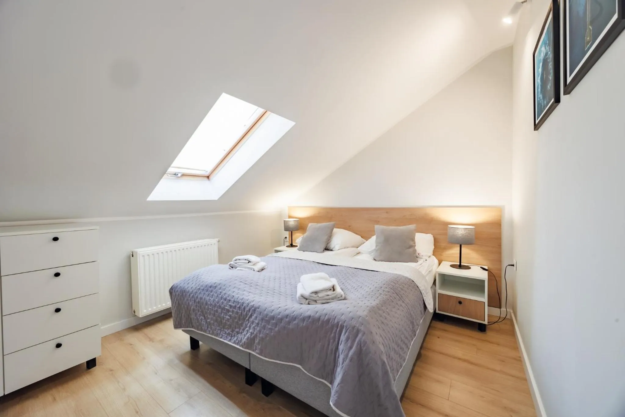 Bedroom, Bed in Apartamenty Zdrojowa