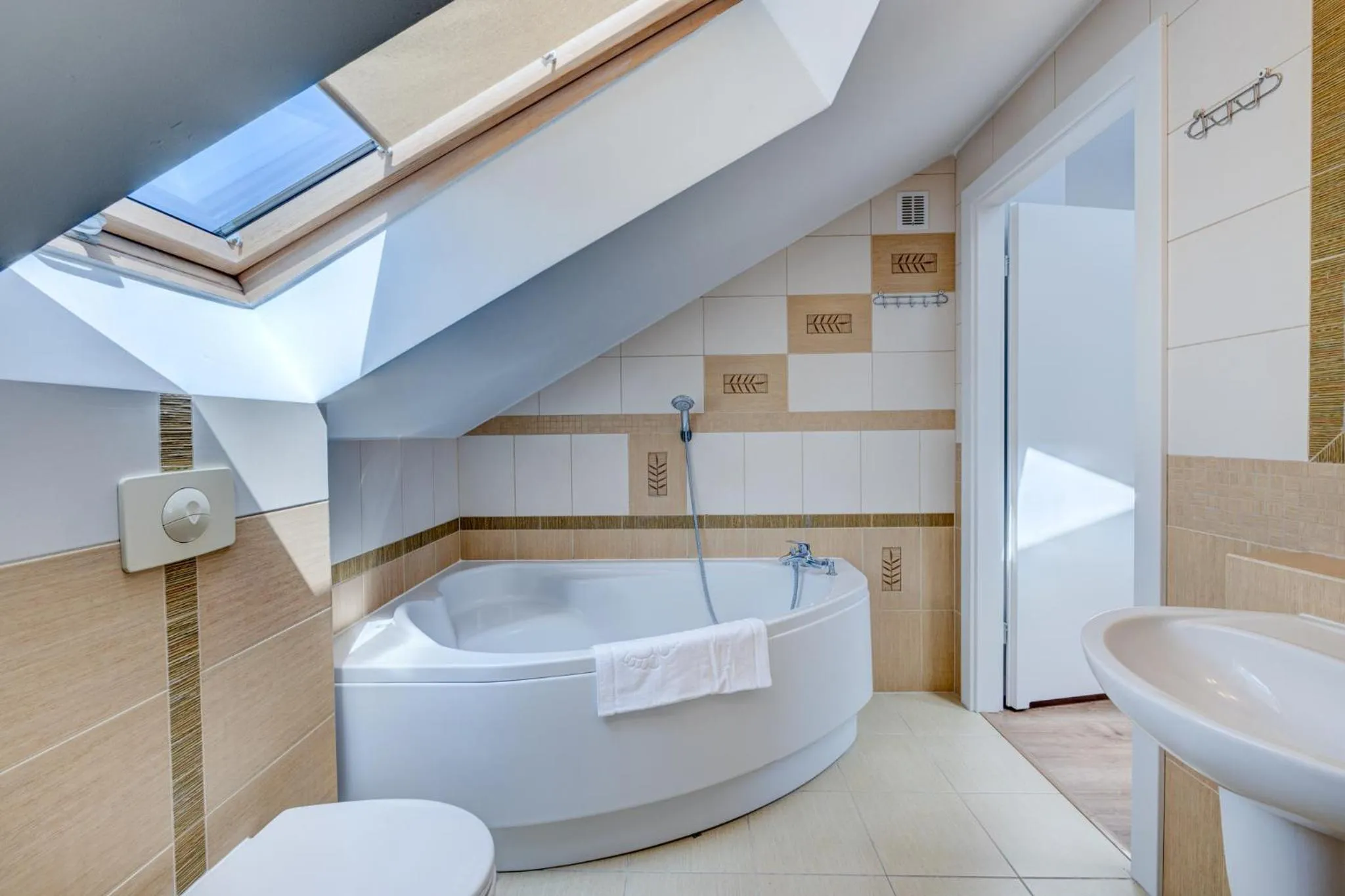 Bathroom in Apartamenty Zdrojowa