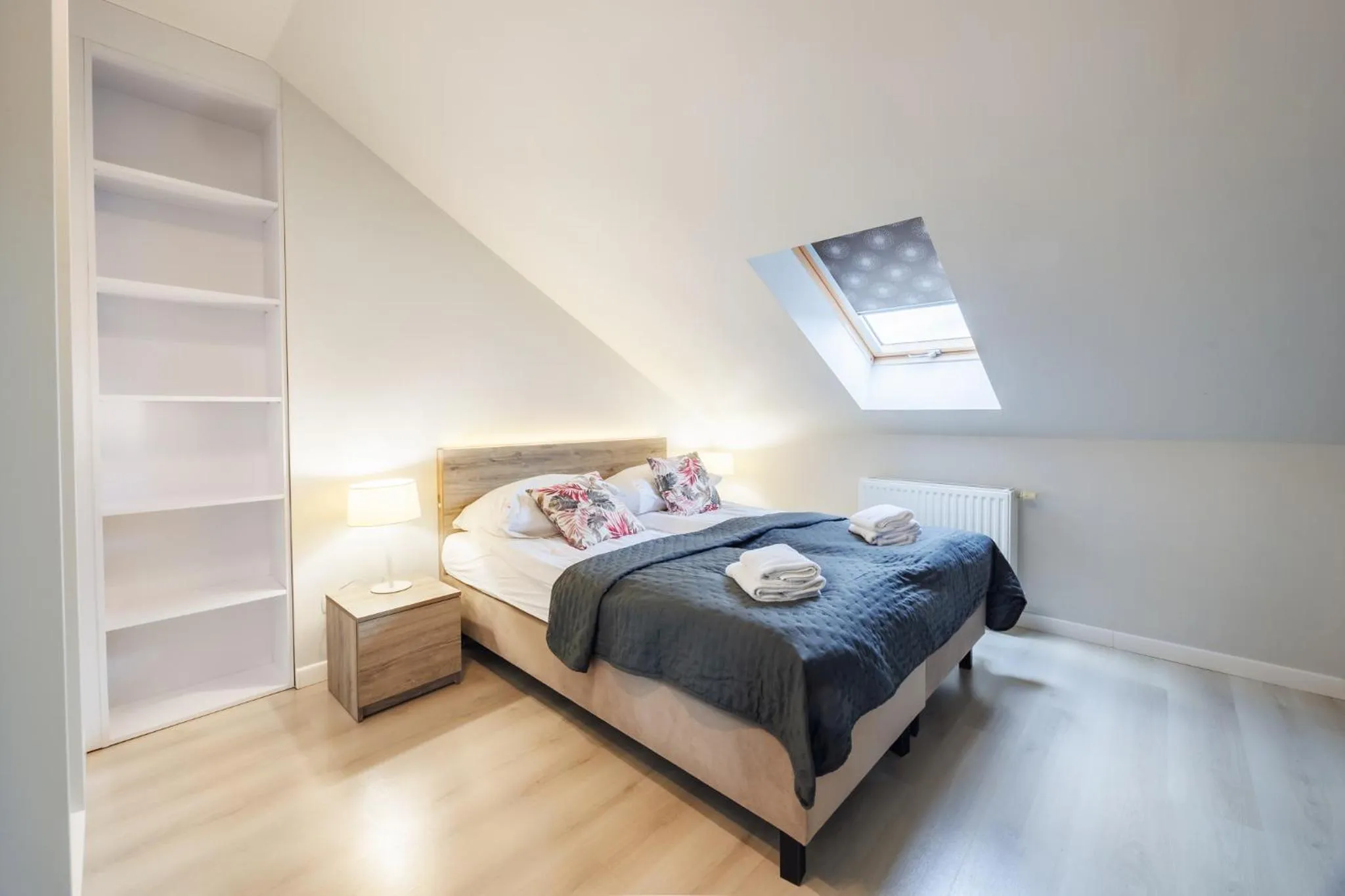 Bedroom, Bed in Apartamenty Zdrojowa