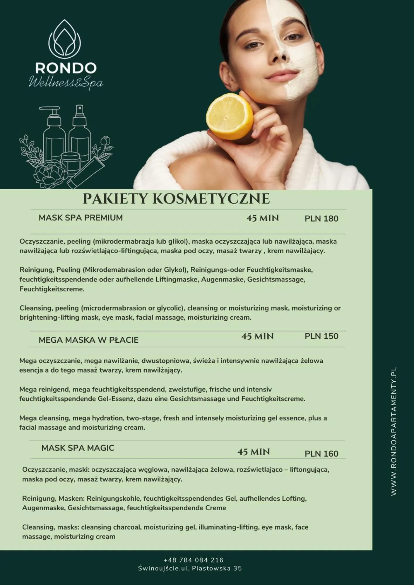 Massage in Apartamenty Zdrojowa