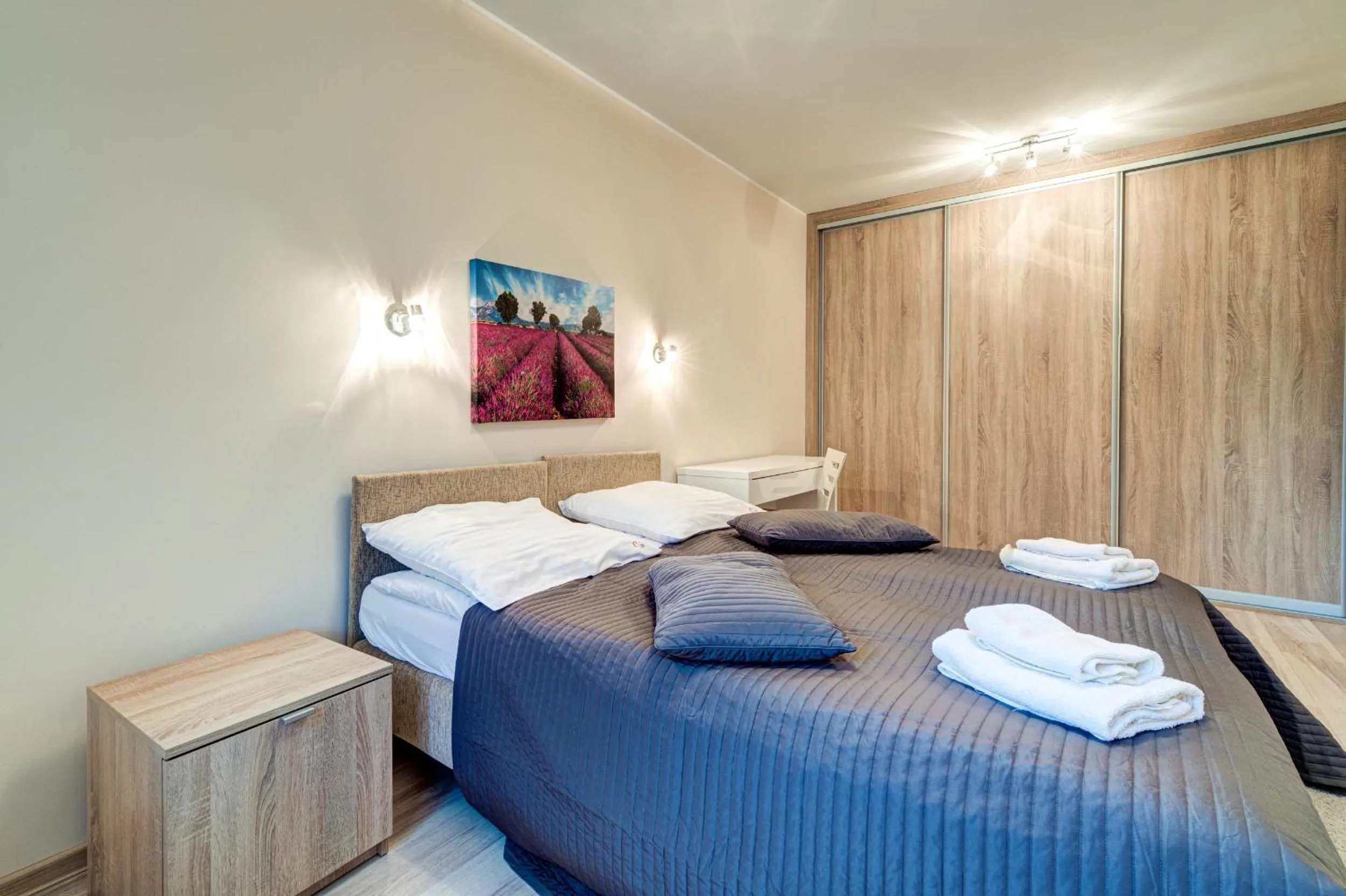 Bed in Apartamenty Zdrojowa