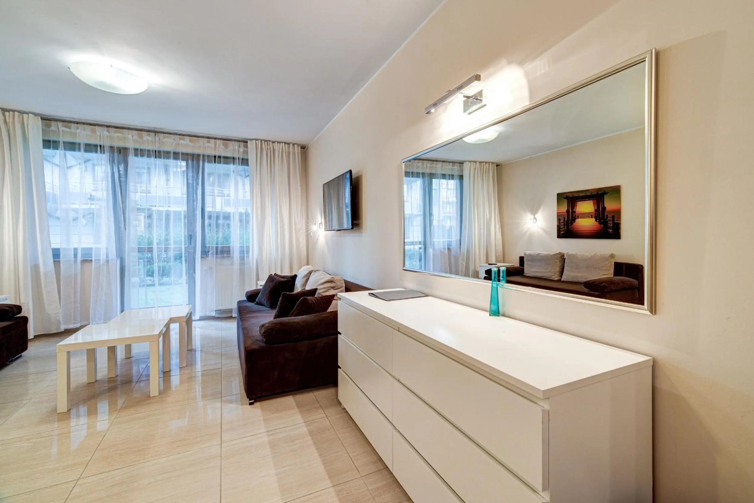 TV and multimedia in Apartamenty Zdrojowa