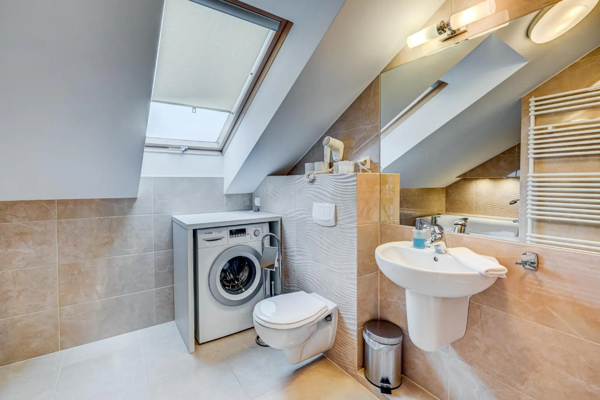 Shower in Apartamenty Zdrojowa