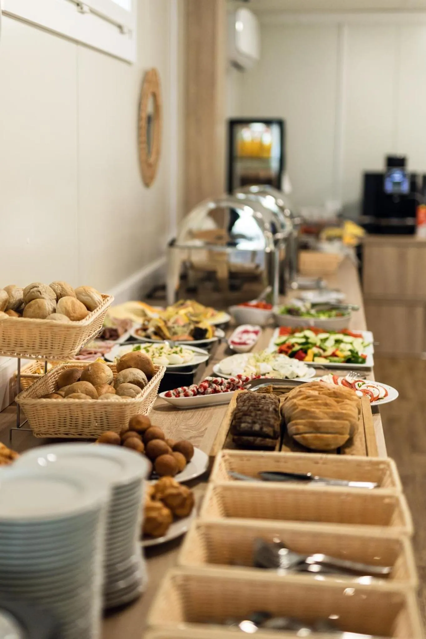 Food and drinks in Apartamenty Zdrojowa