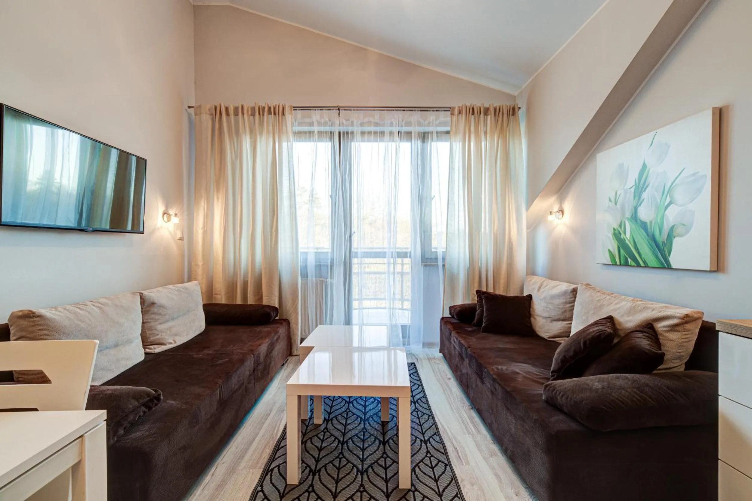 TV and multimedia in Apartamenty Zdrojowa