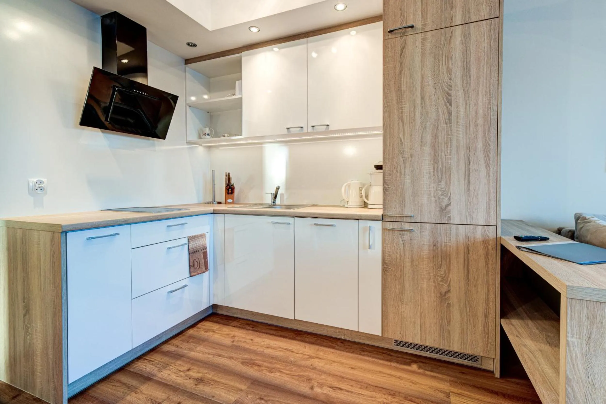 TV and multimedia in Apartamenty Zdrojowa