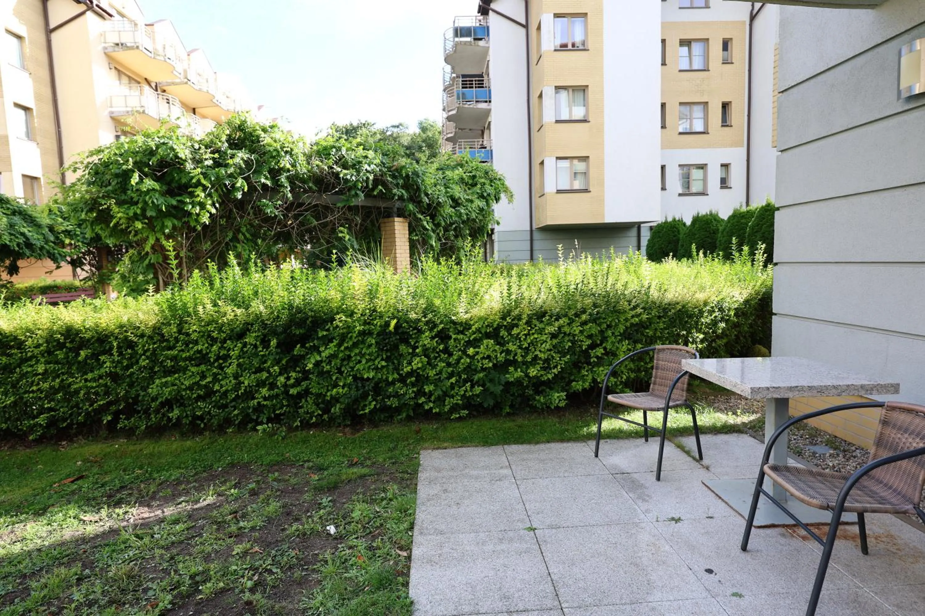 Property building in Apartamenty Zdrojowa