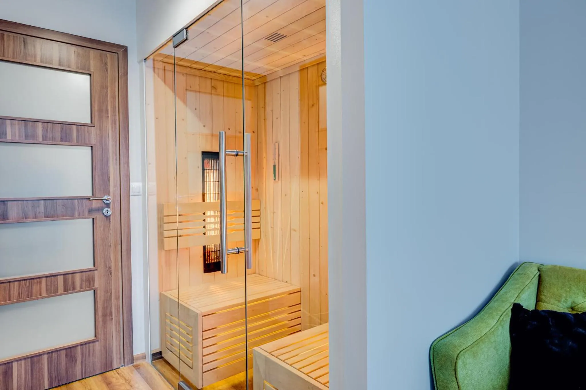 Sauna in Apartamenty Zdrojowa