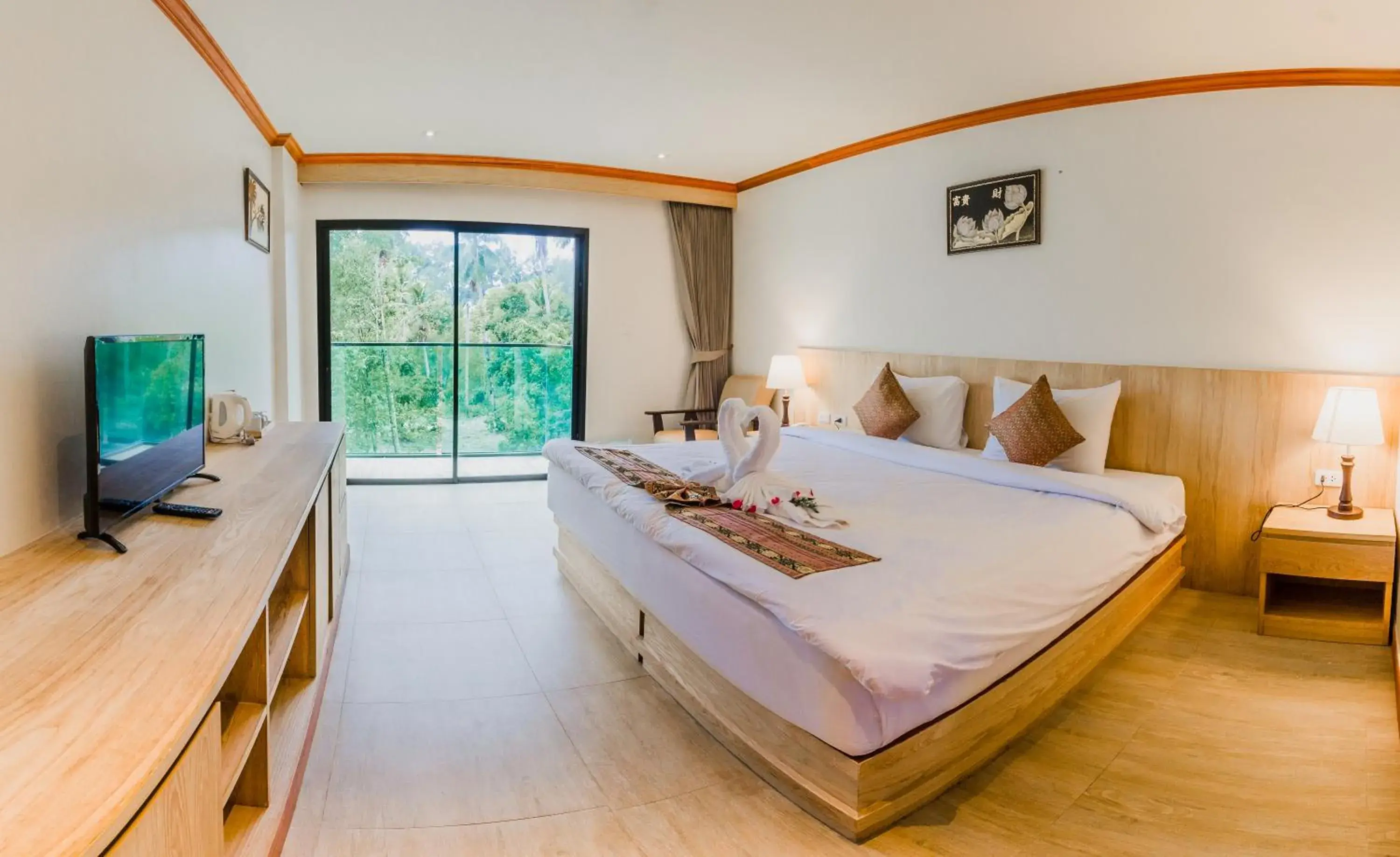 Double Room with Pool View in Airport Beach Hotel Phuket Double Room with Pool View in Airport Beach Hotel Phuket