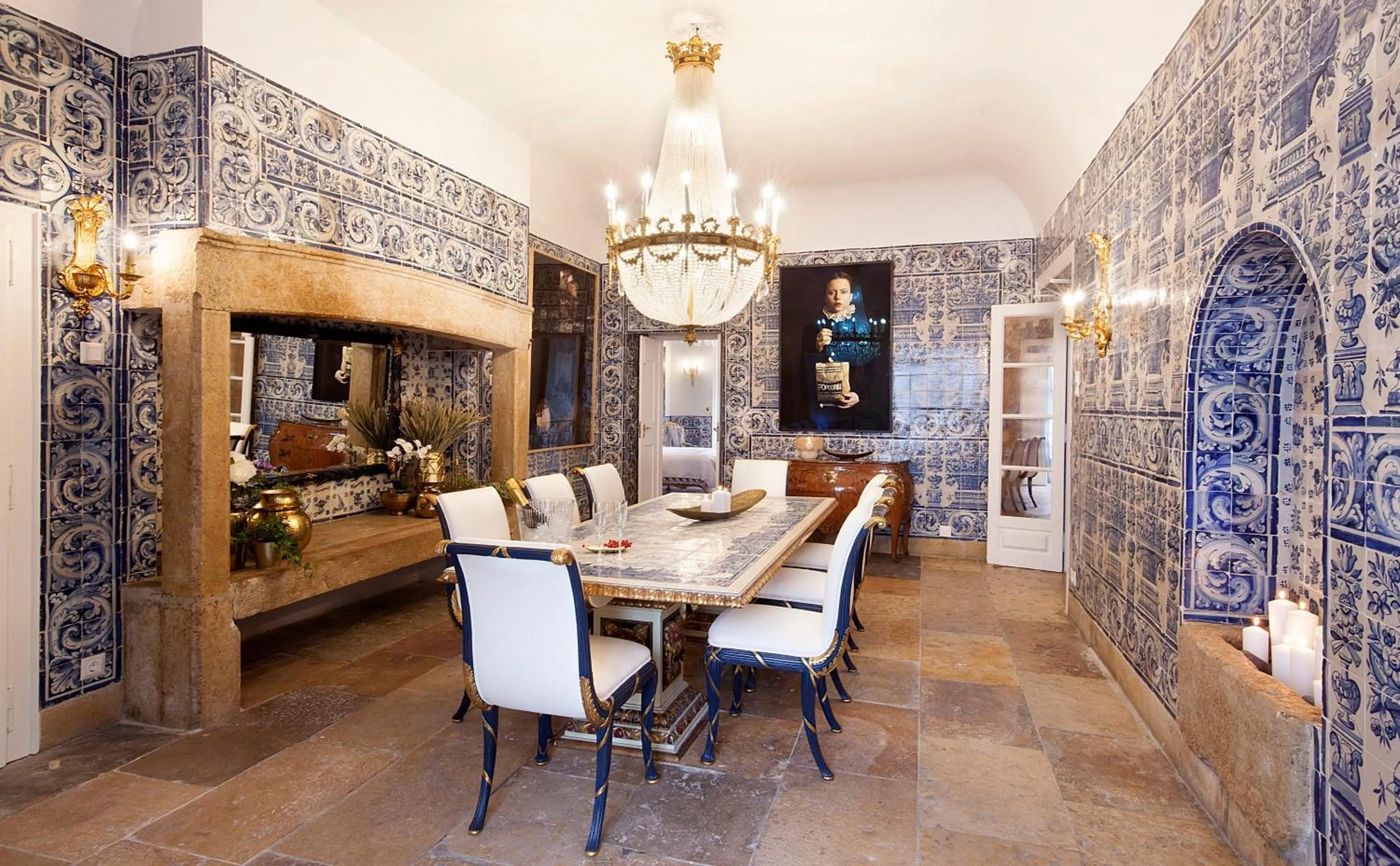 Dining area in Casa dell'Arte Club House