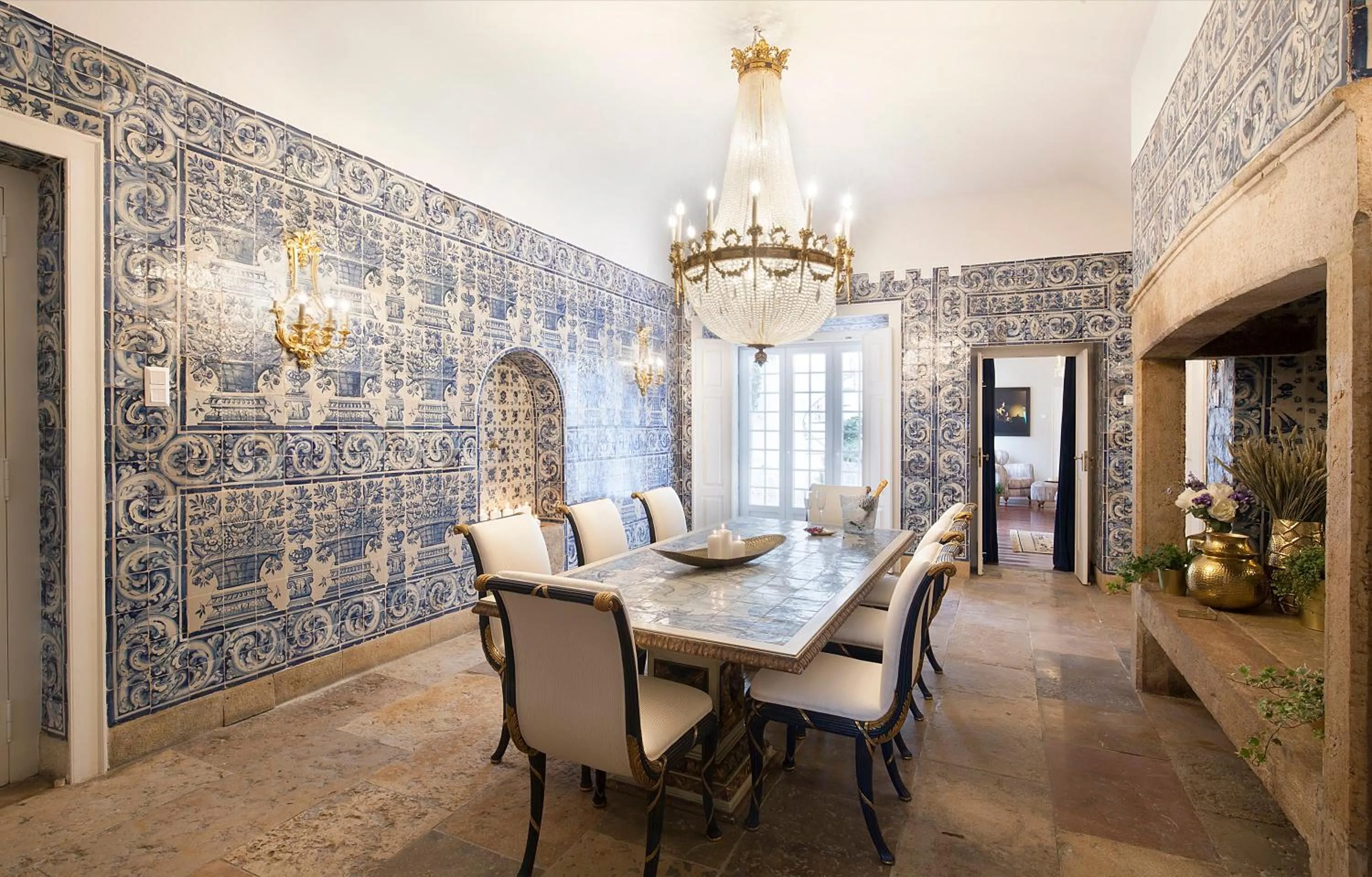 Dining area in Casa dell'Arte Club House