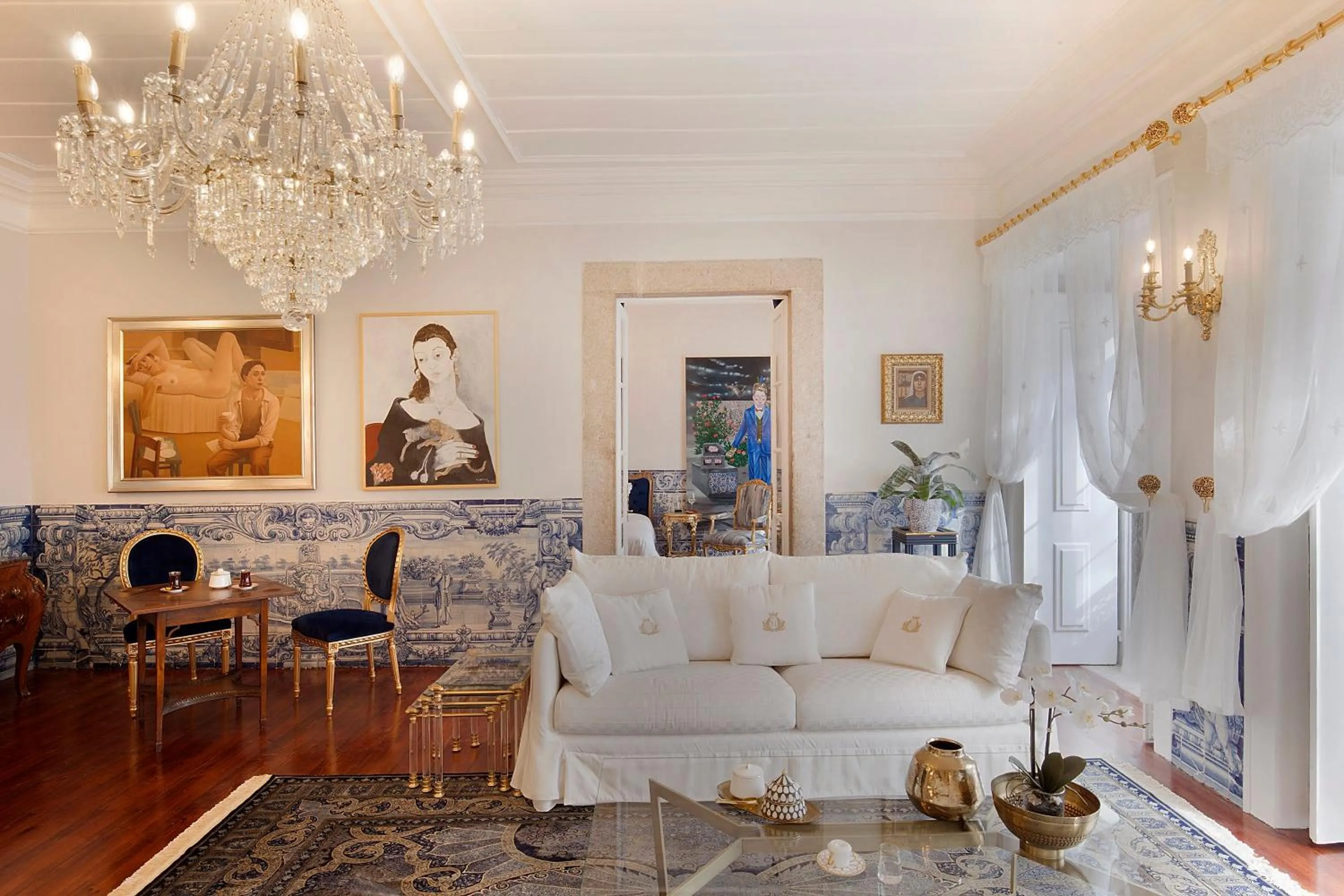 Living room in Casa dell'Arte Club House