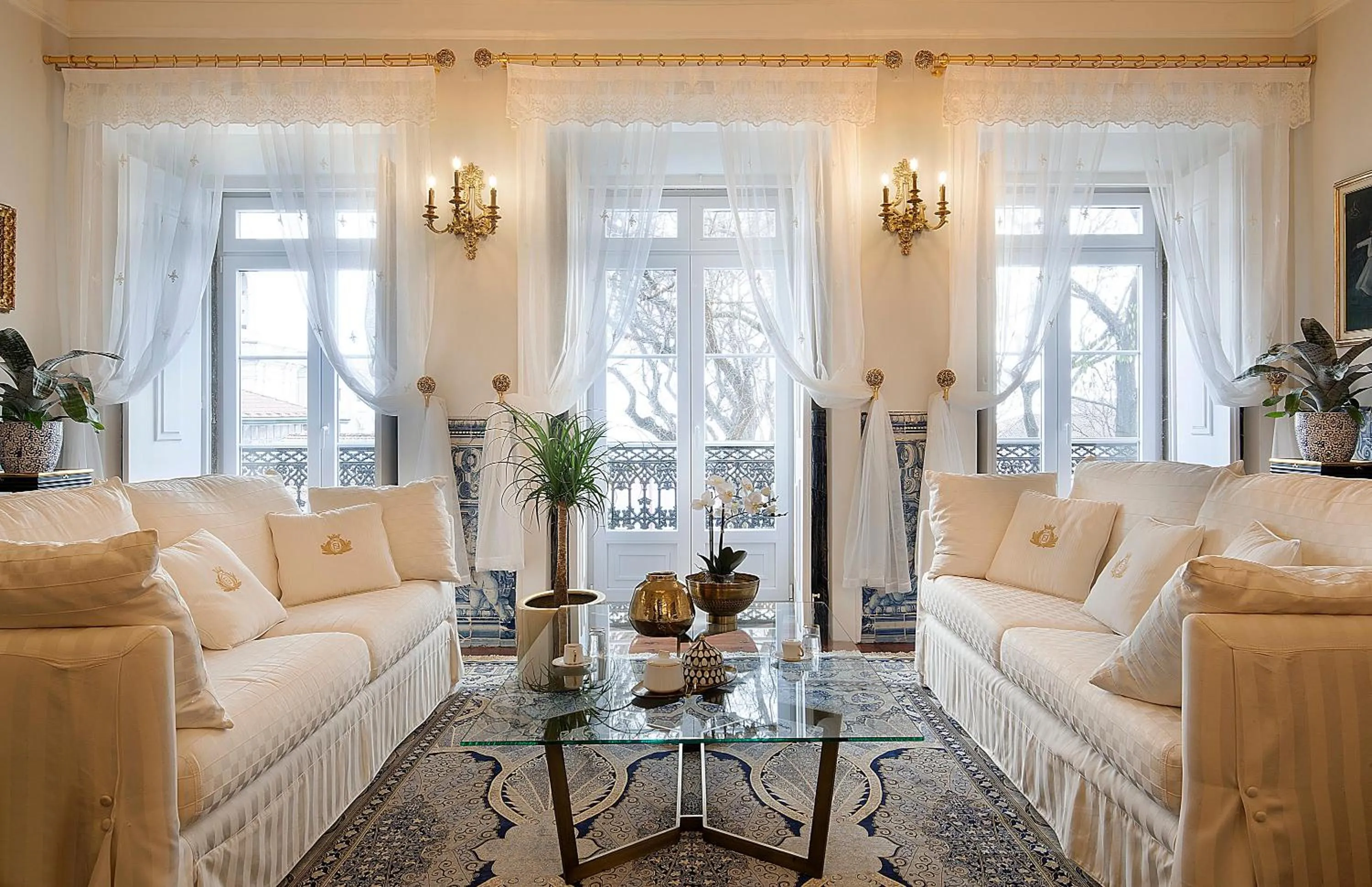 Living room in Casa dell'Arte Club House