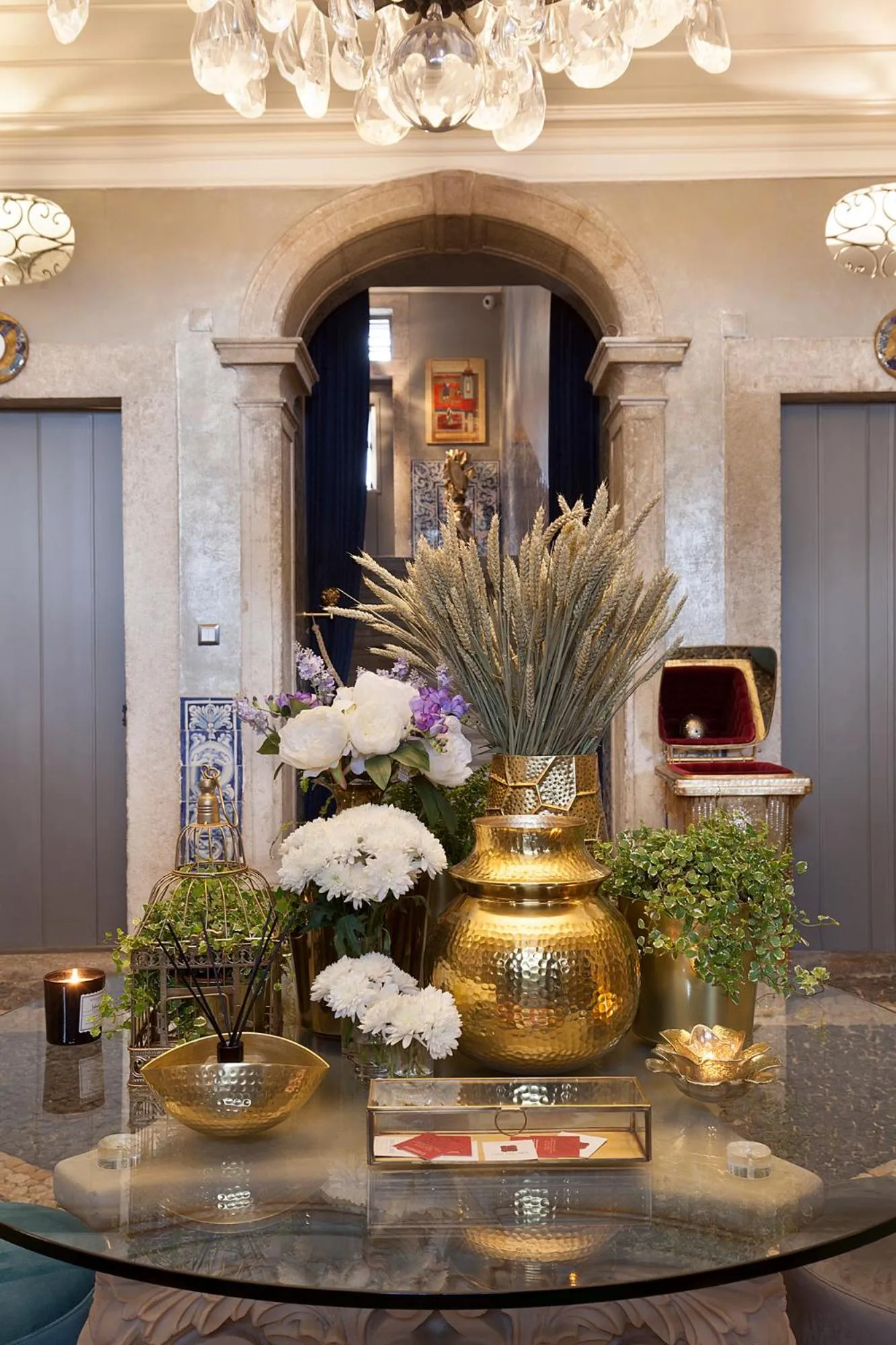 Area and facilities in Casa dell'Arte Club House