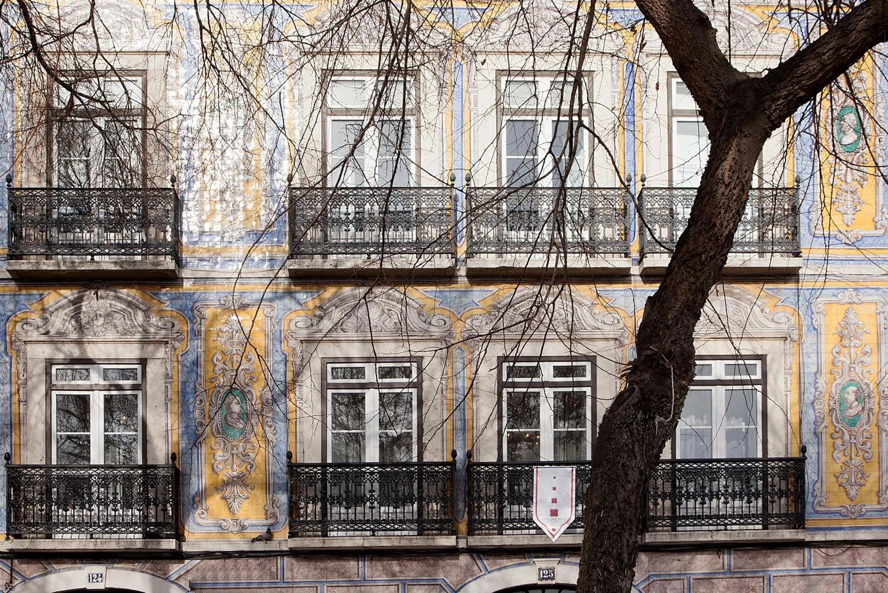 Facade/entrance in Casa dell'Arte Club House