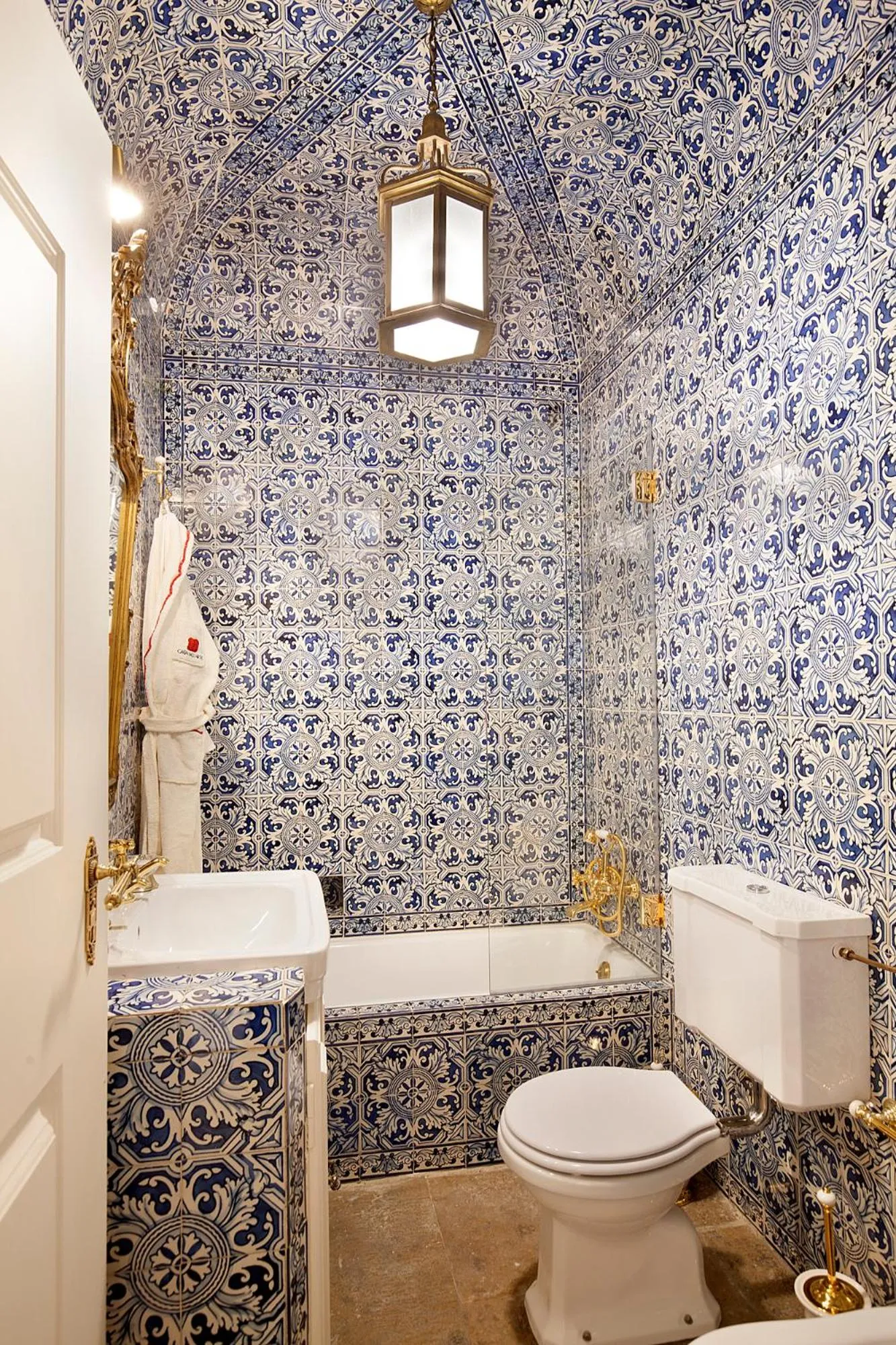 Bathroom in Casa dell'Arte Club House