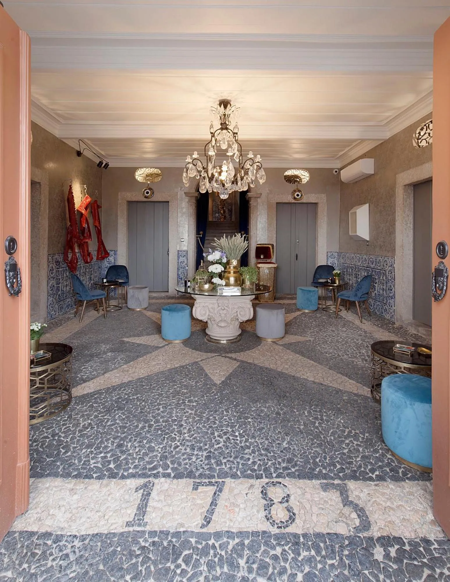 Lounge or bar in Casa dell'Arte Club House