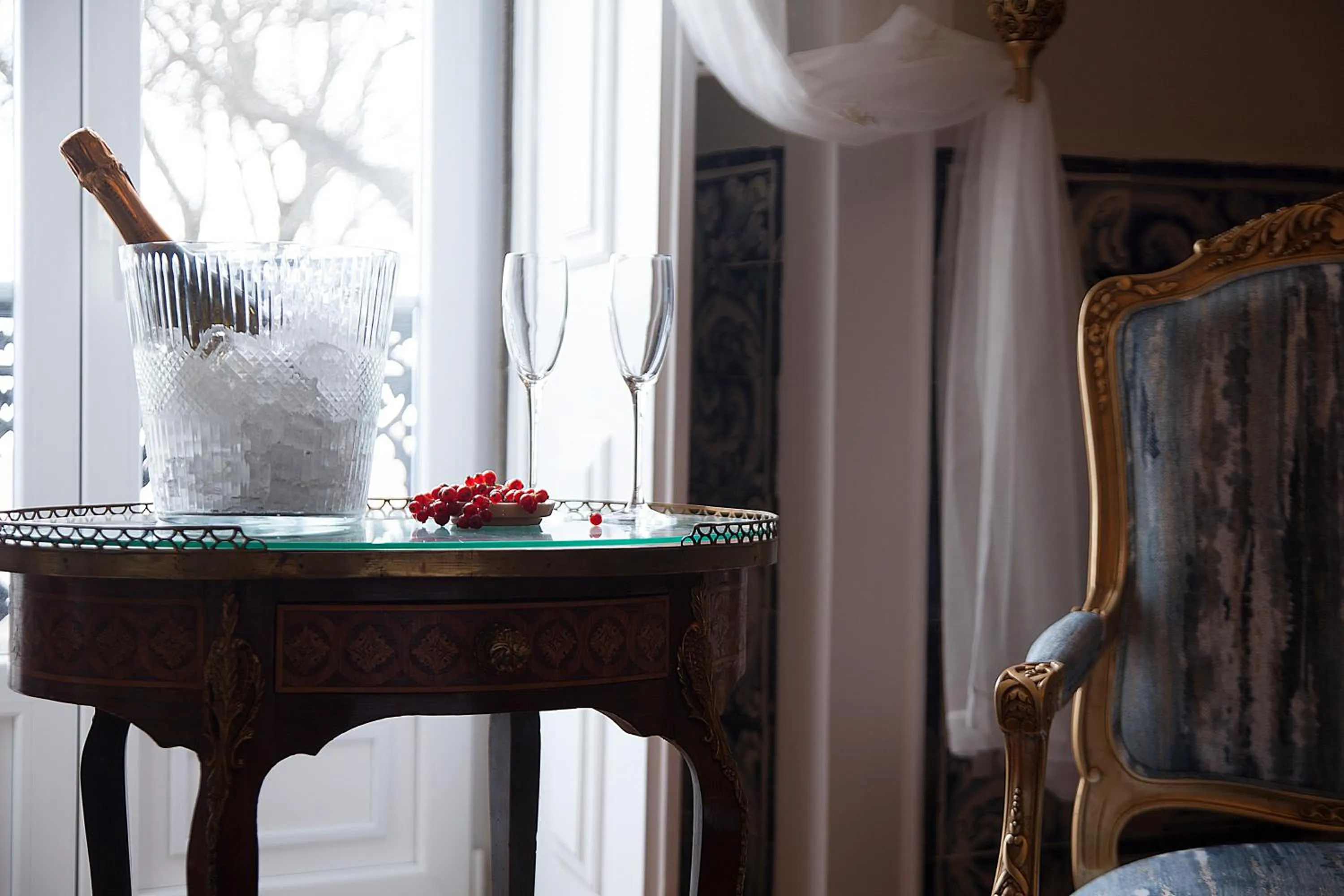 Decorative detail in Casa dell'Arte Club House