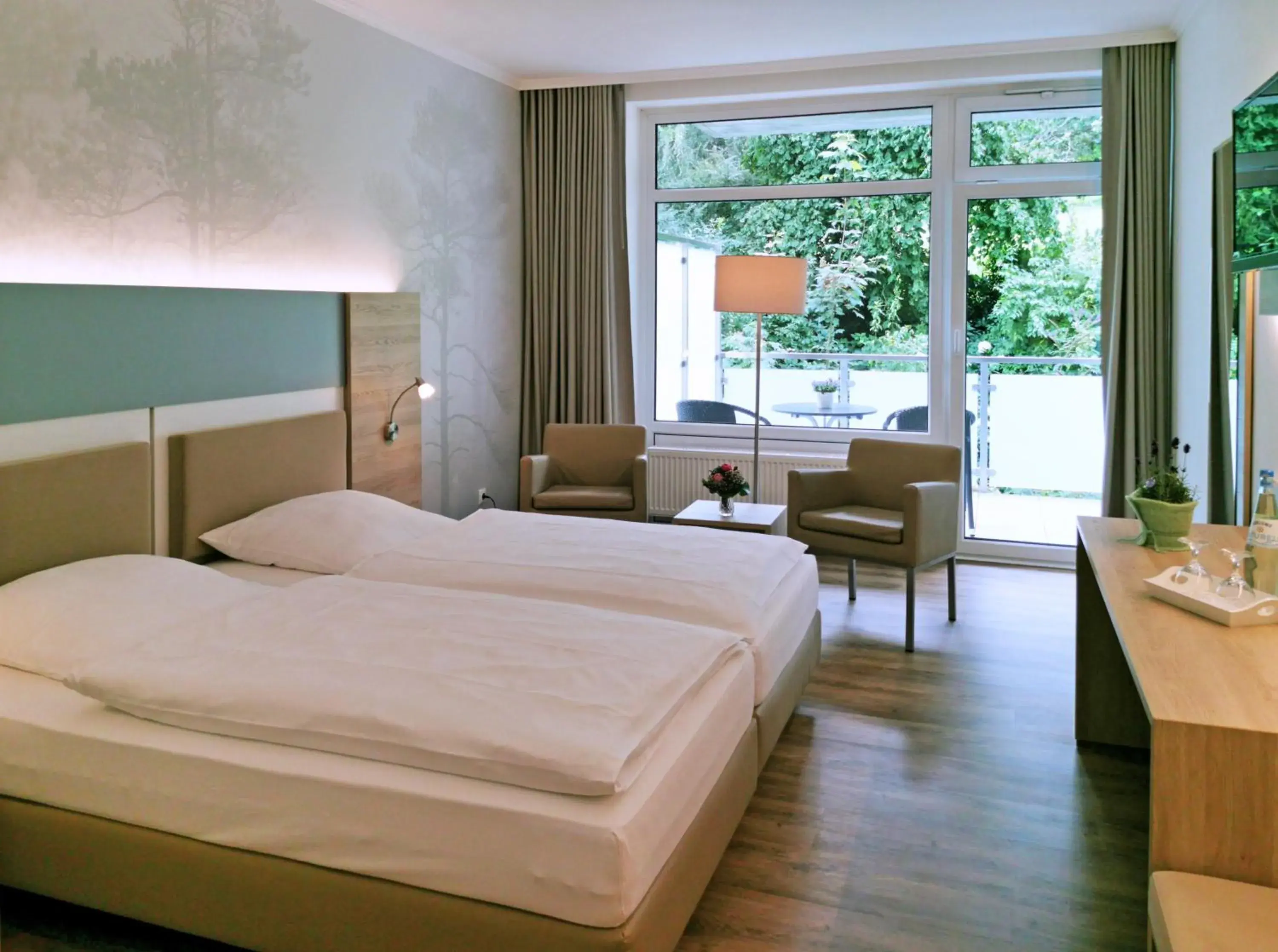 Double or Twin Room - single occupancy in Waldhotel Felsenkeller Double or Twin Room - single occupancy in Waldhotel Felsenkeller