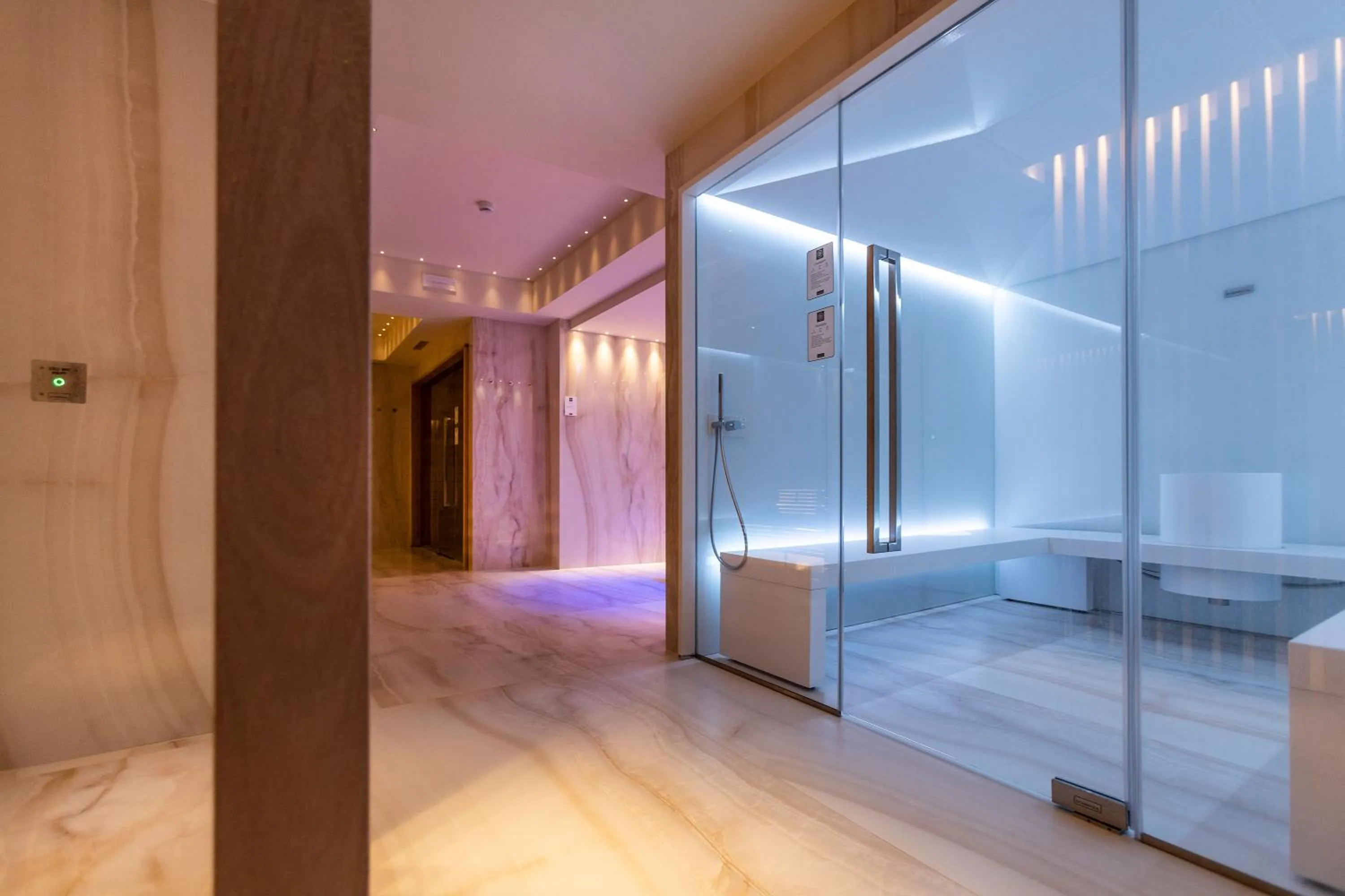 Spa and wellness centre/facilities in Park Hotel Imperial