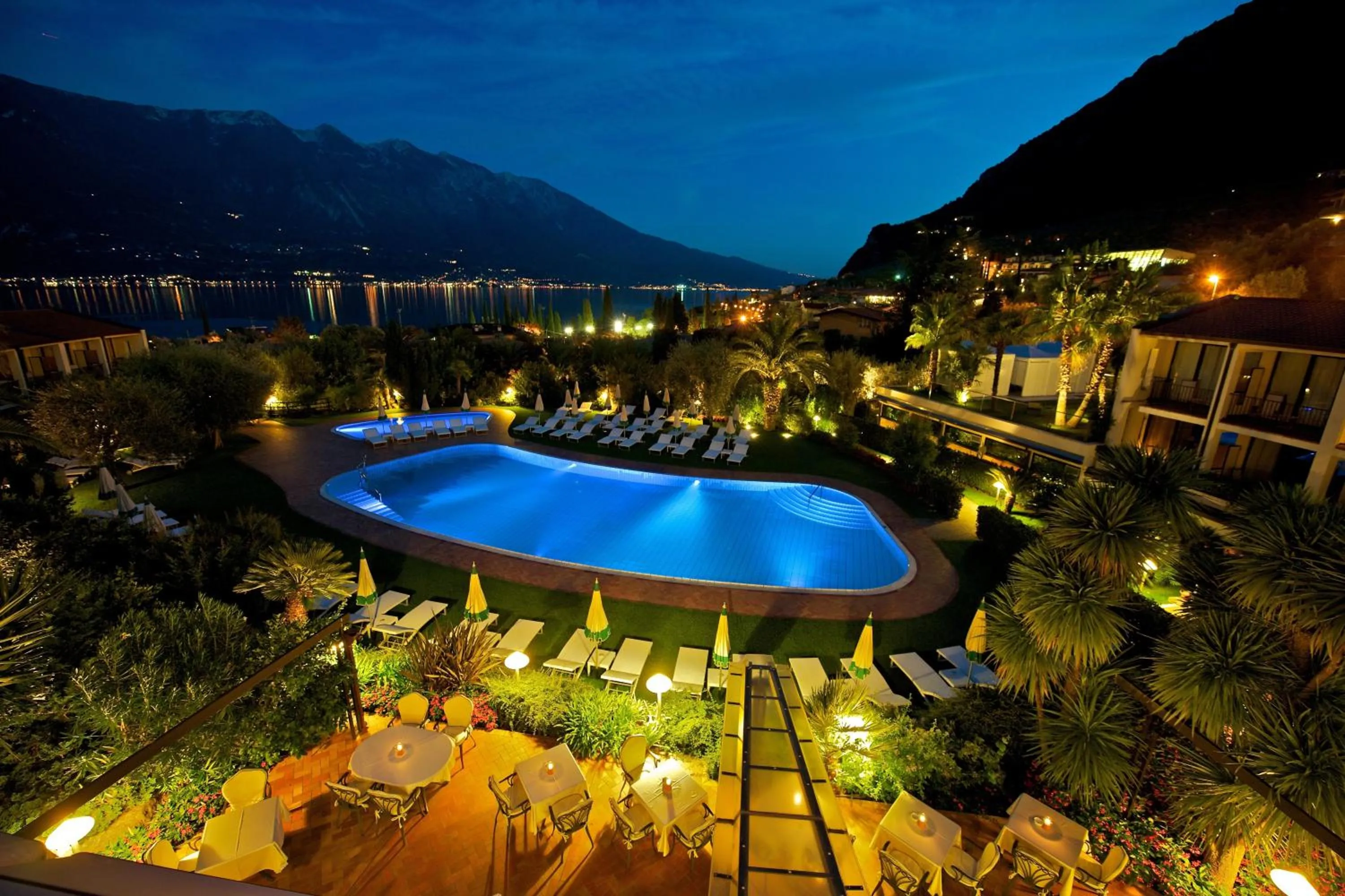 Bird's eye view in Park Hotel Imperial