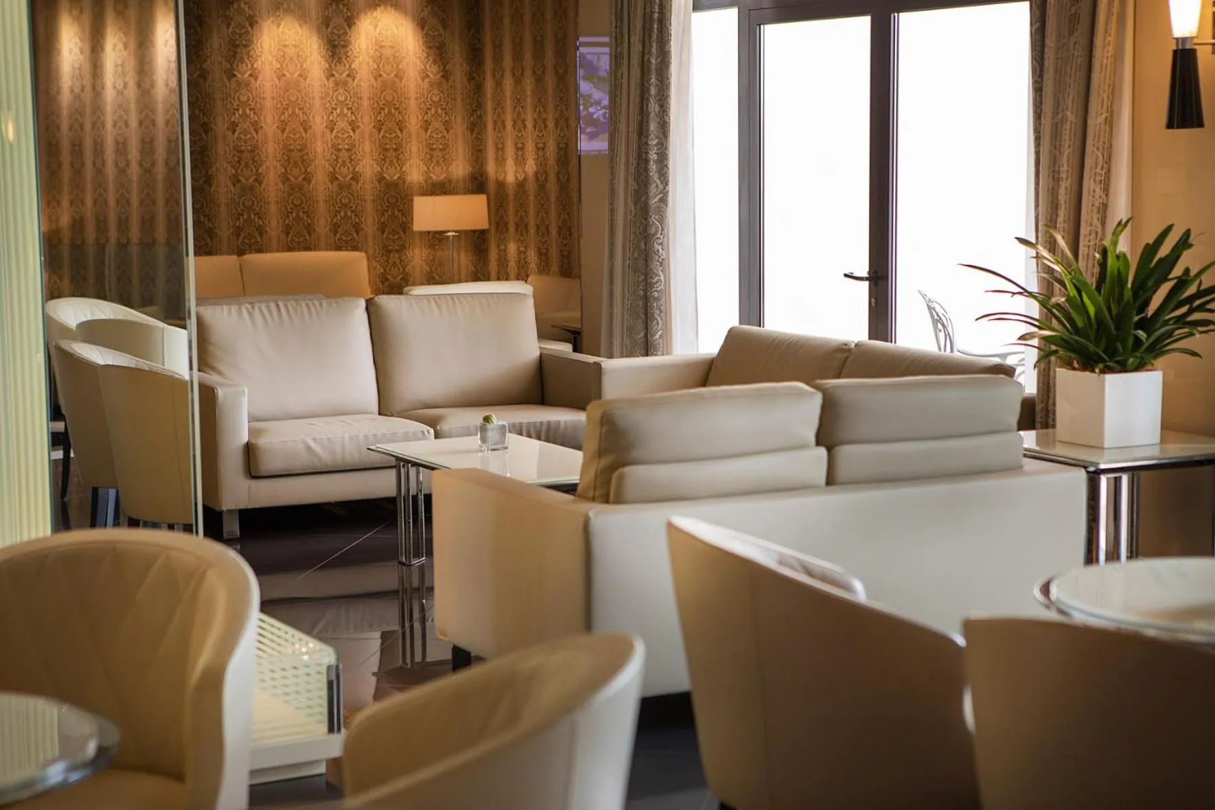 Lounge or bar in Park Hotel Imperial