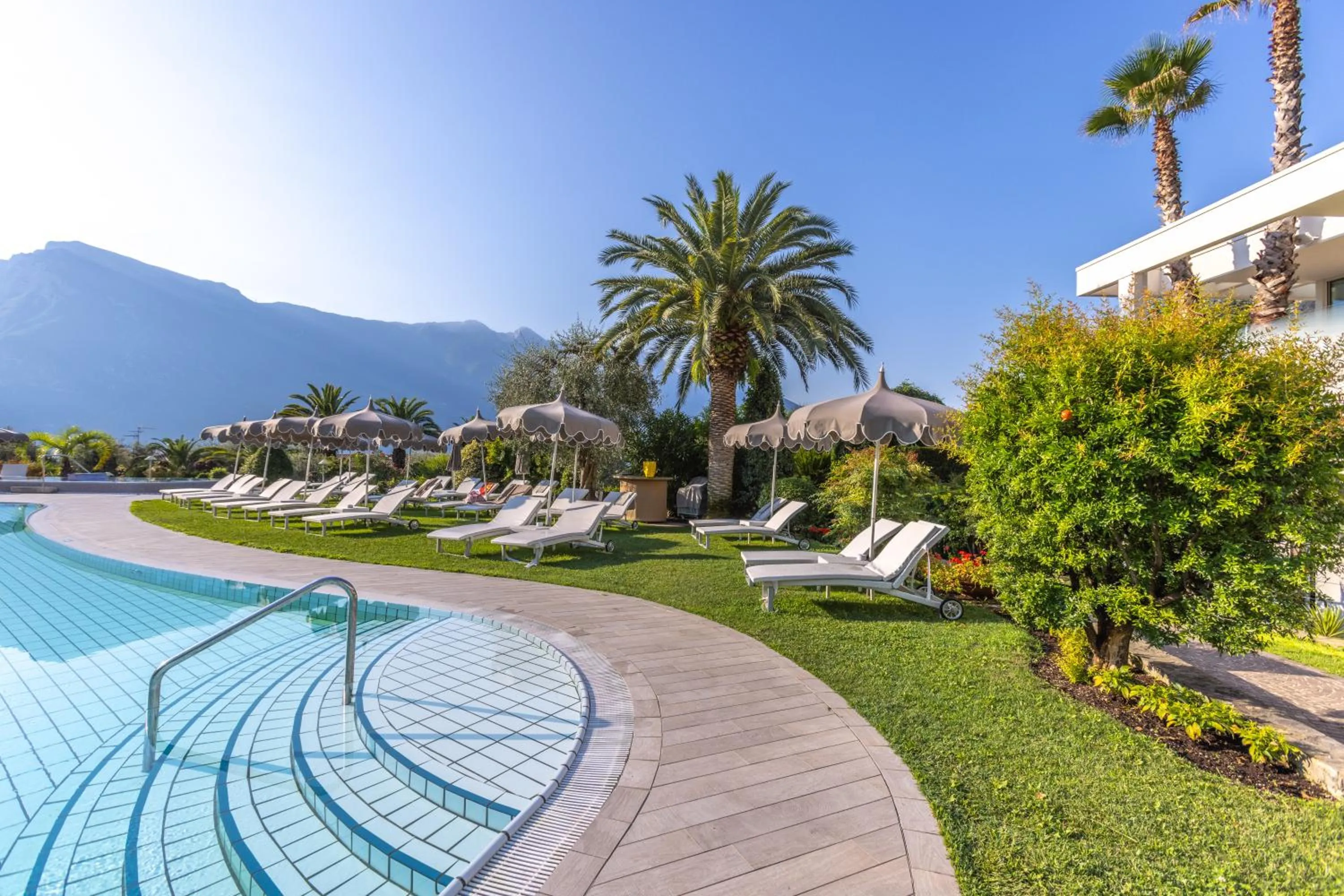 Swimming pool in Park Hotel Imperial