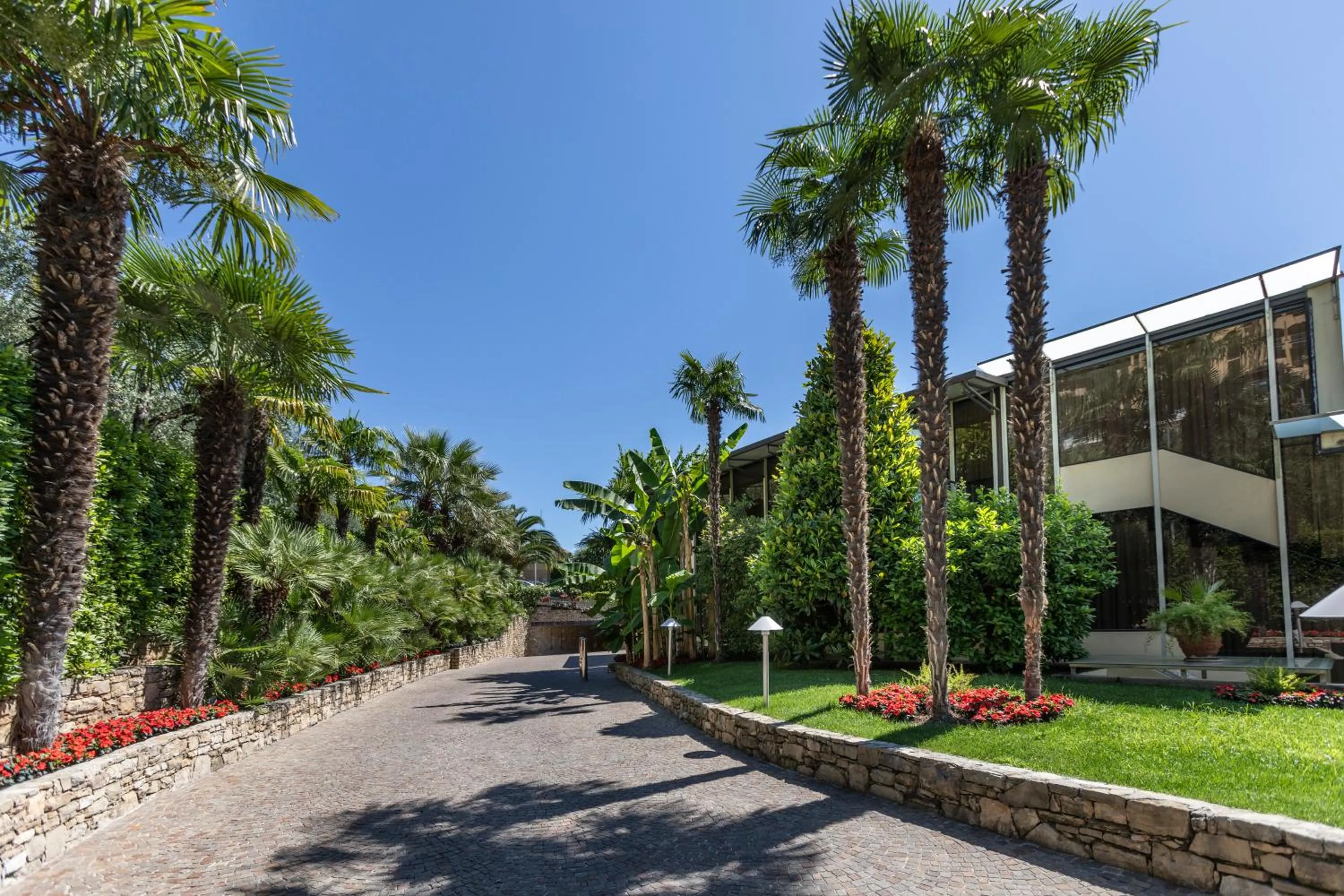 Facade/entrance in Park Hotel Imperial