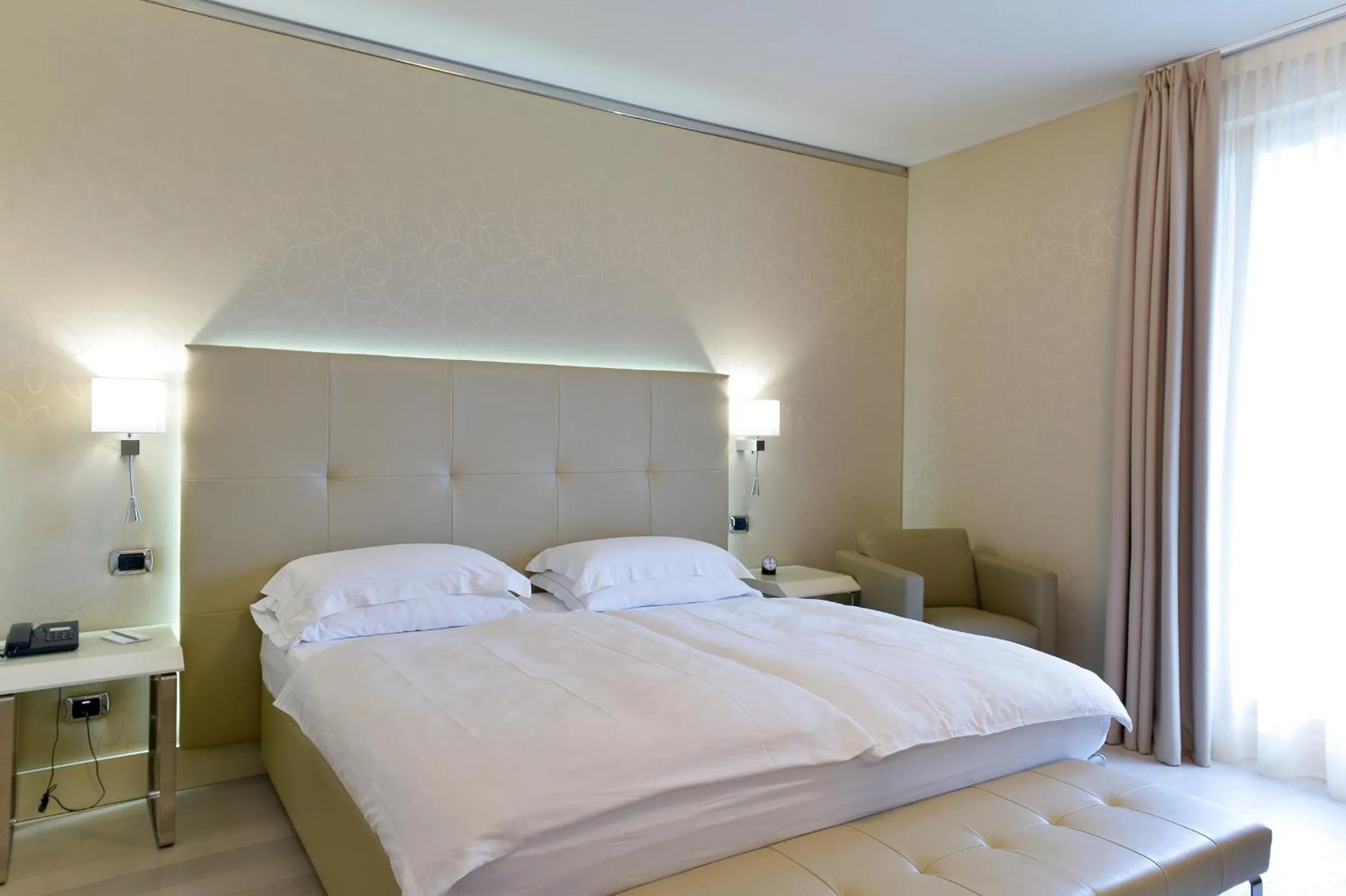 Bed in Park Hotel Imperial