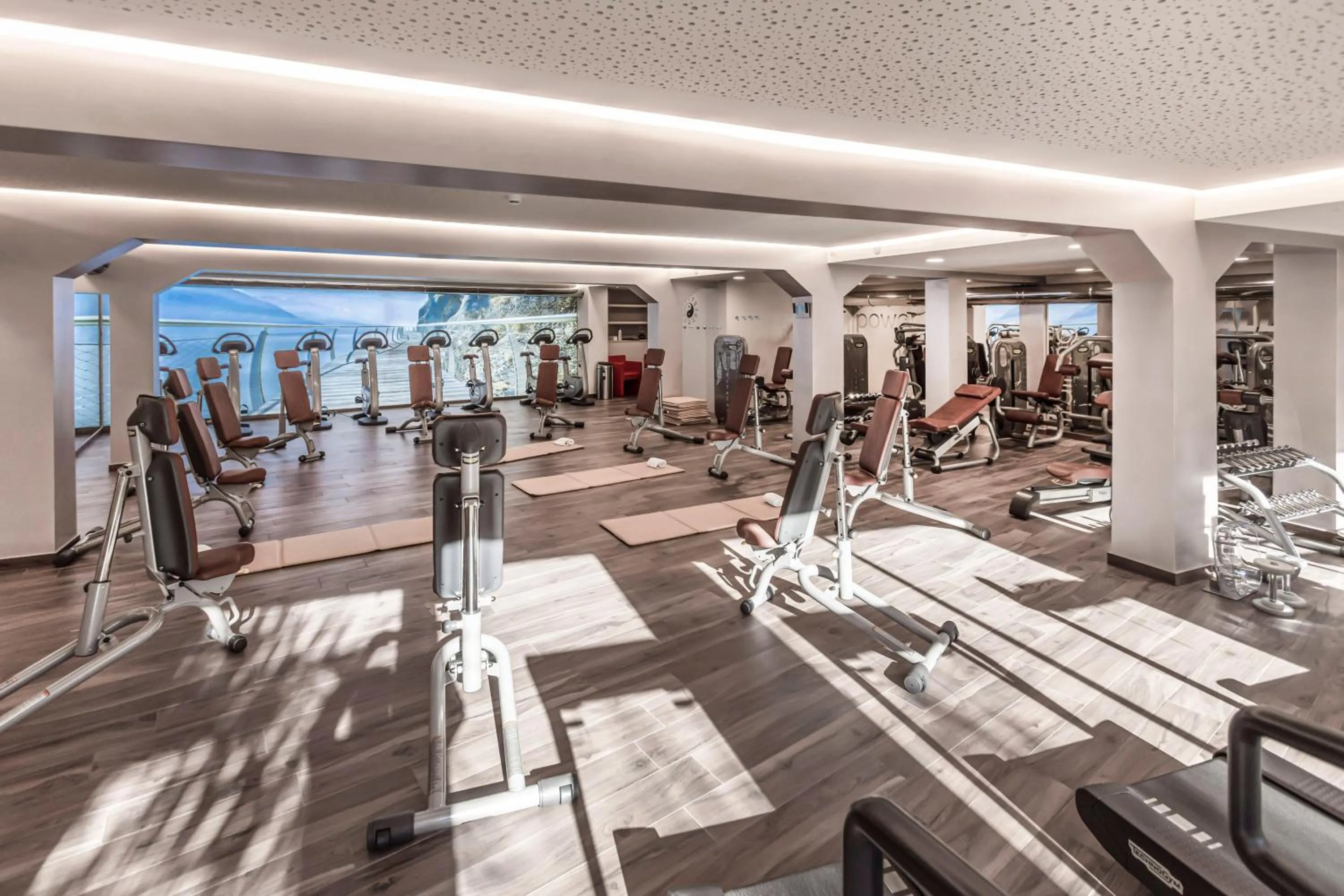 Fitness centre/facilities in Park Hotel Imperial