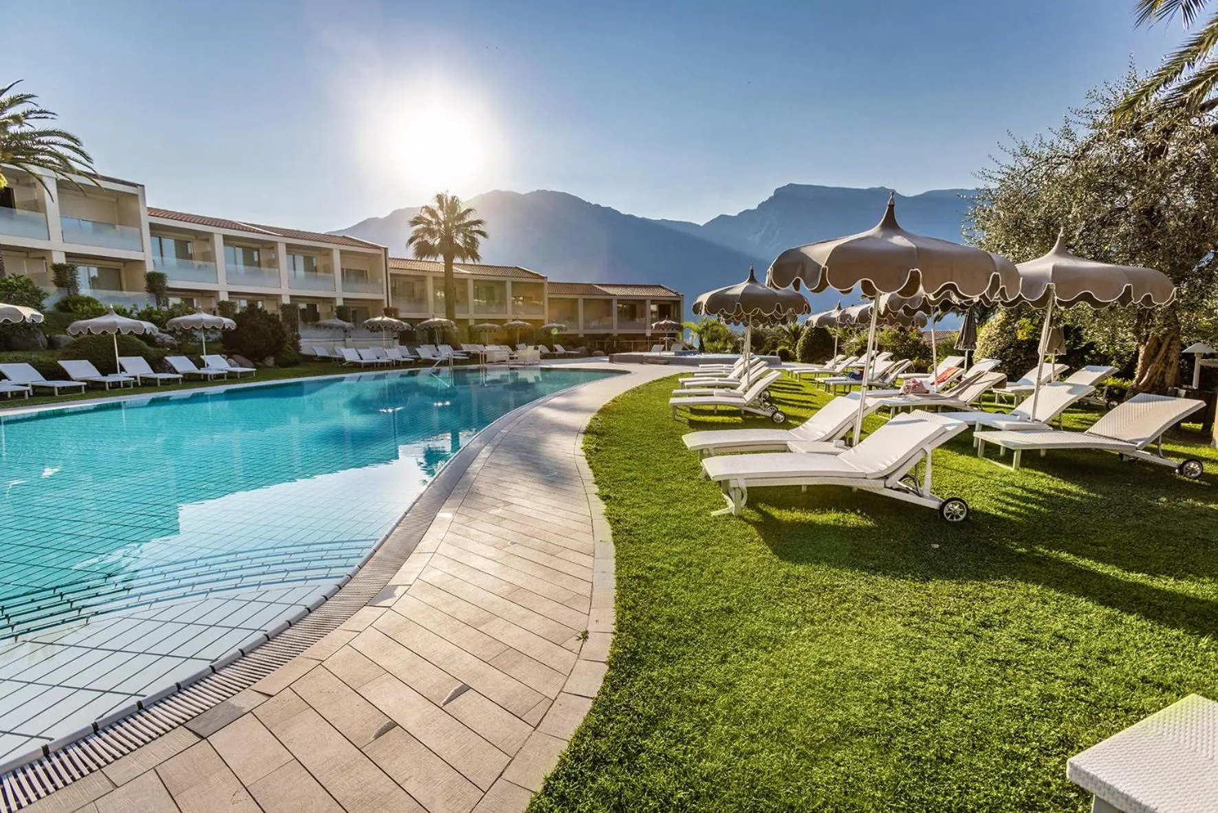 Swimming pool in Park Hotel Imperial