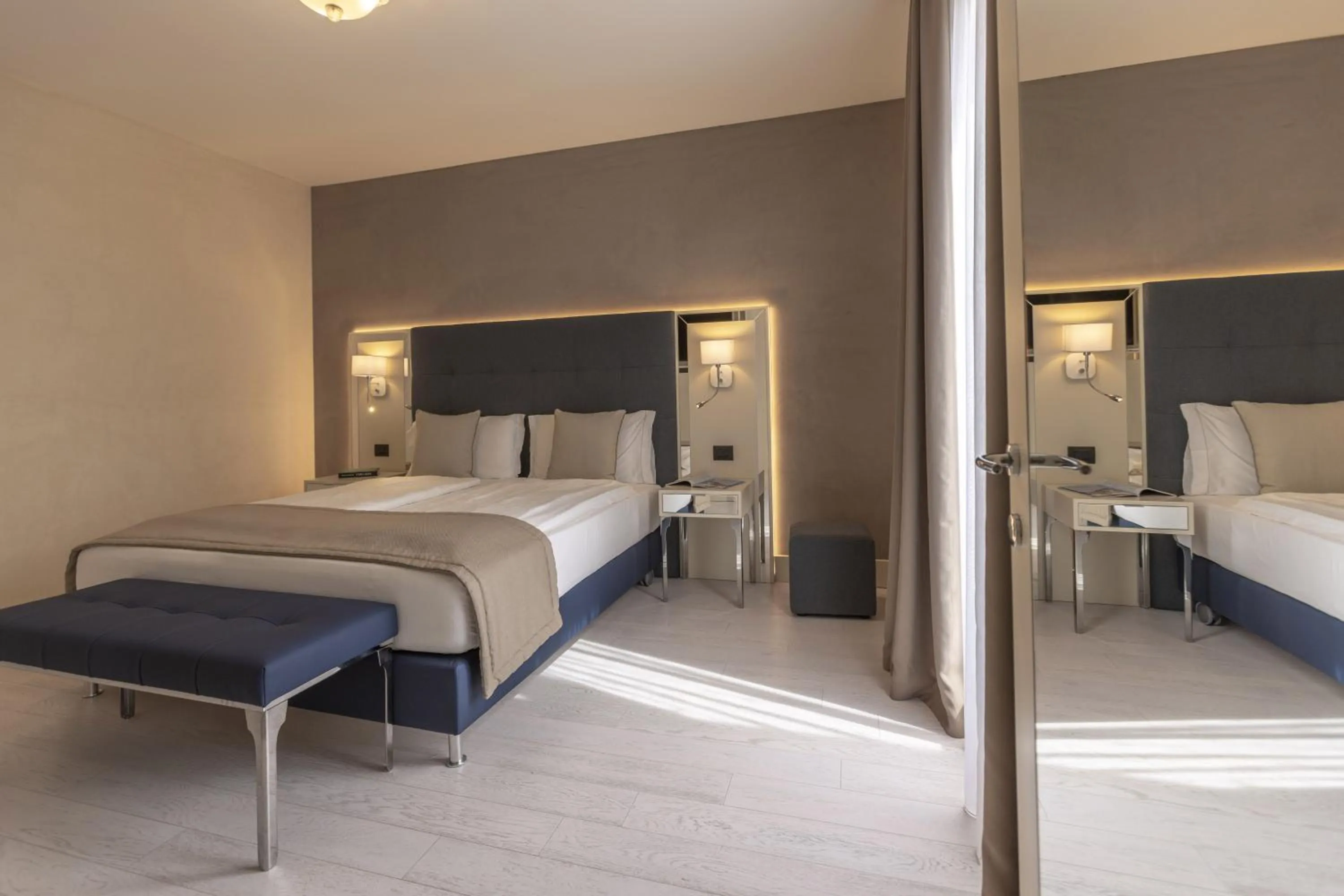 Bed in Park Hotel Imperial