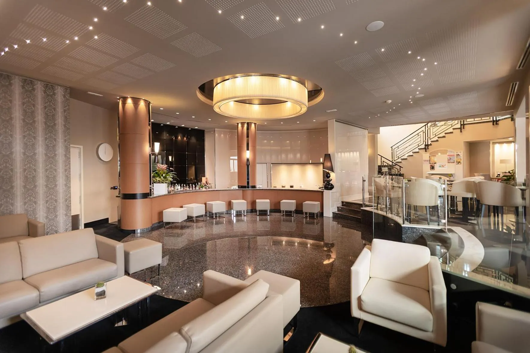 Lounge or bar in Park Hotel Imperial