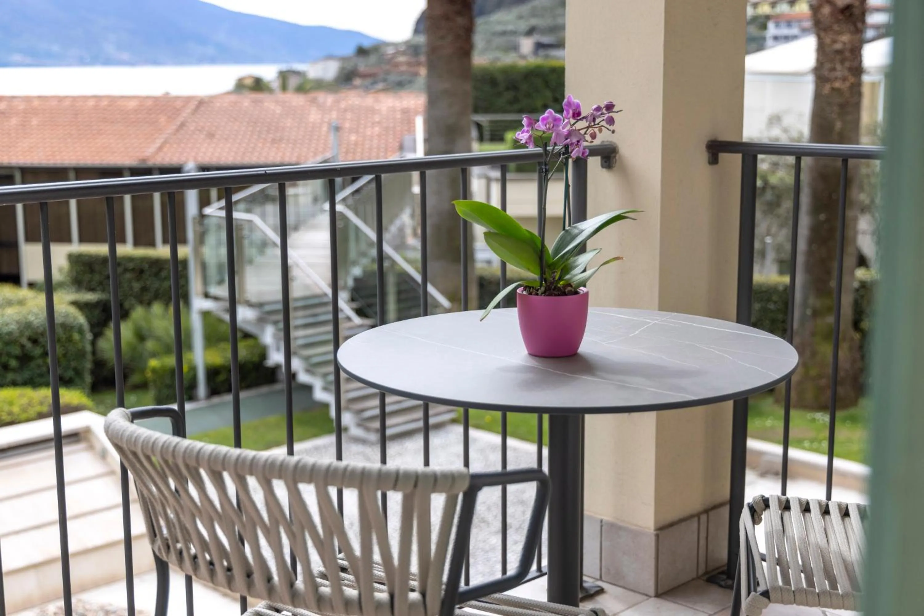 Balcony/Terrace in Park Hotel Imperial