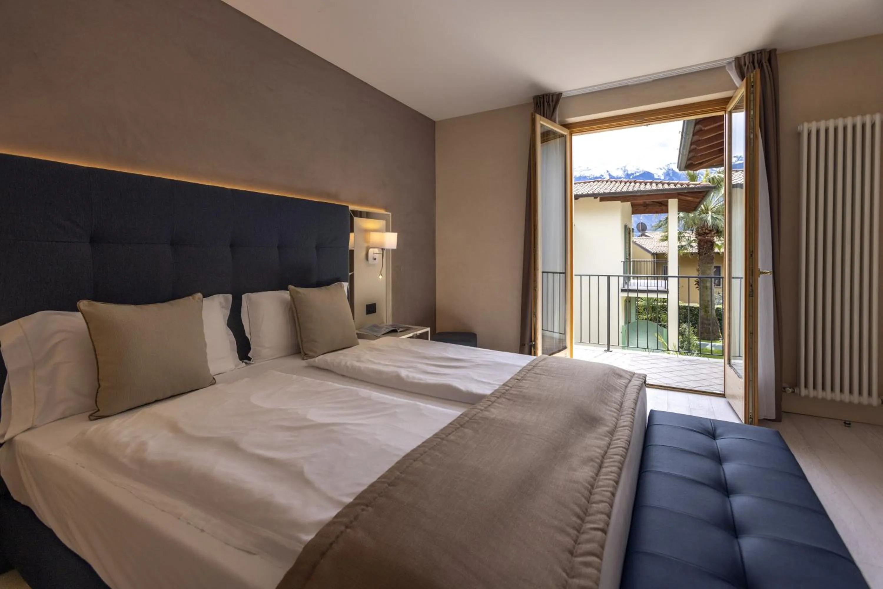 Bed in Park Hotel Imperial