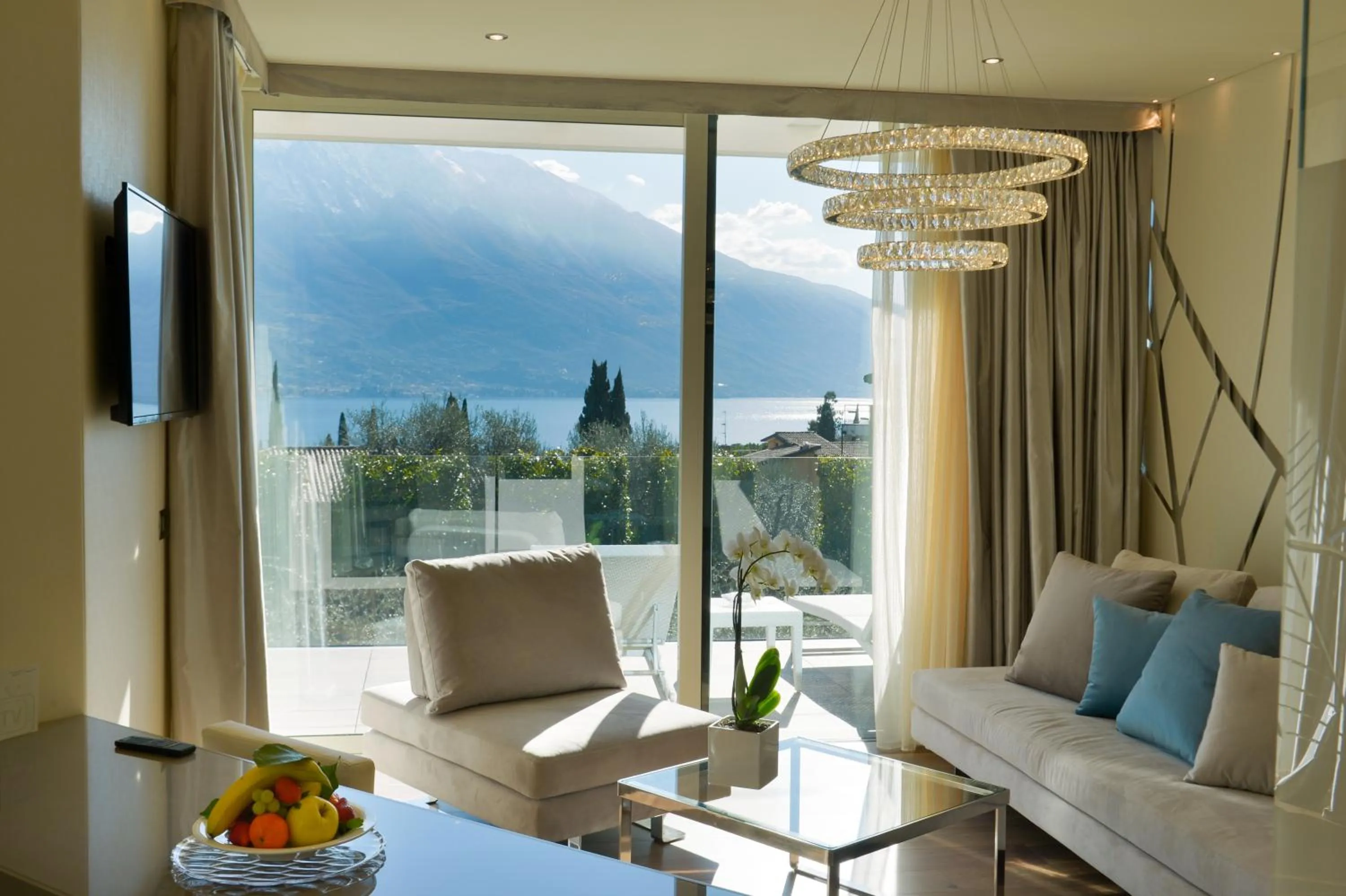 Living room in Park Hotel Imperial