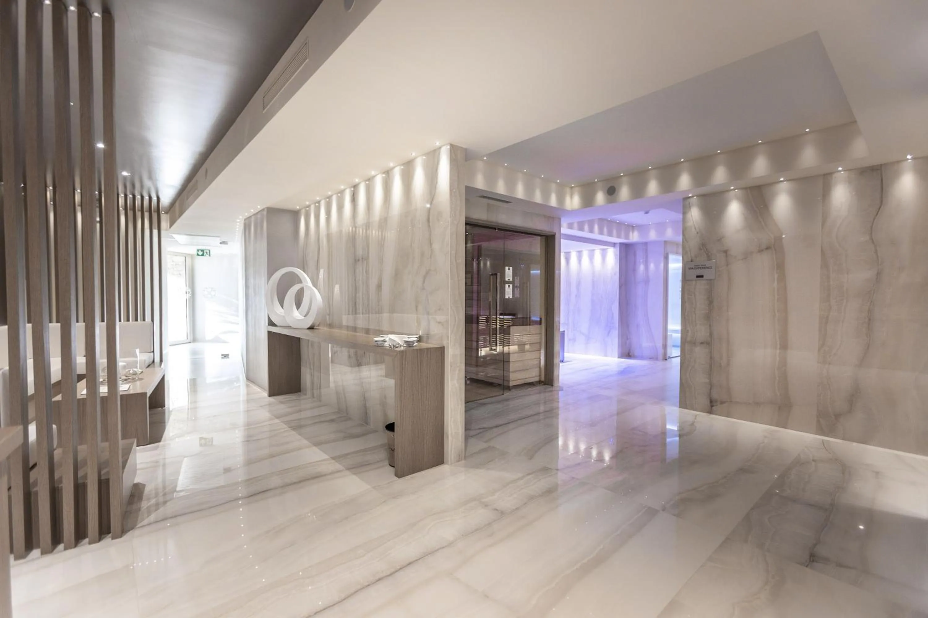 Spa and wellness centre/facilities in Park Hotel Imperial