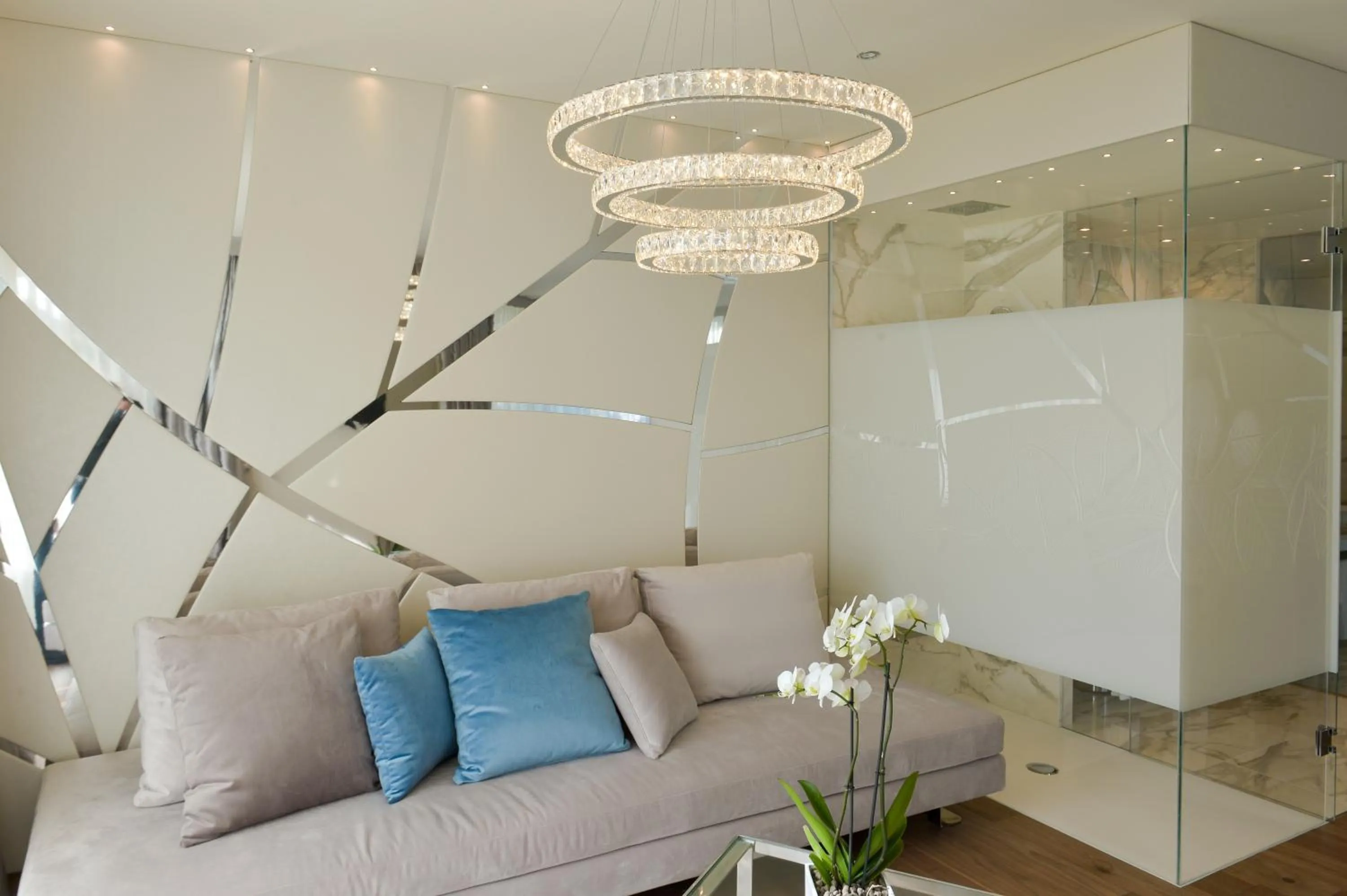 Decorative detail in Park Hotel Imperial