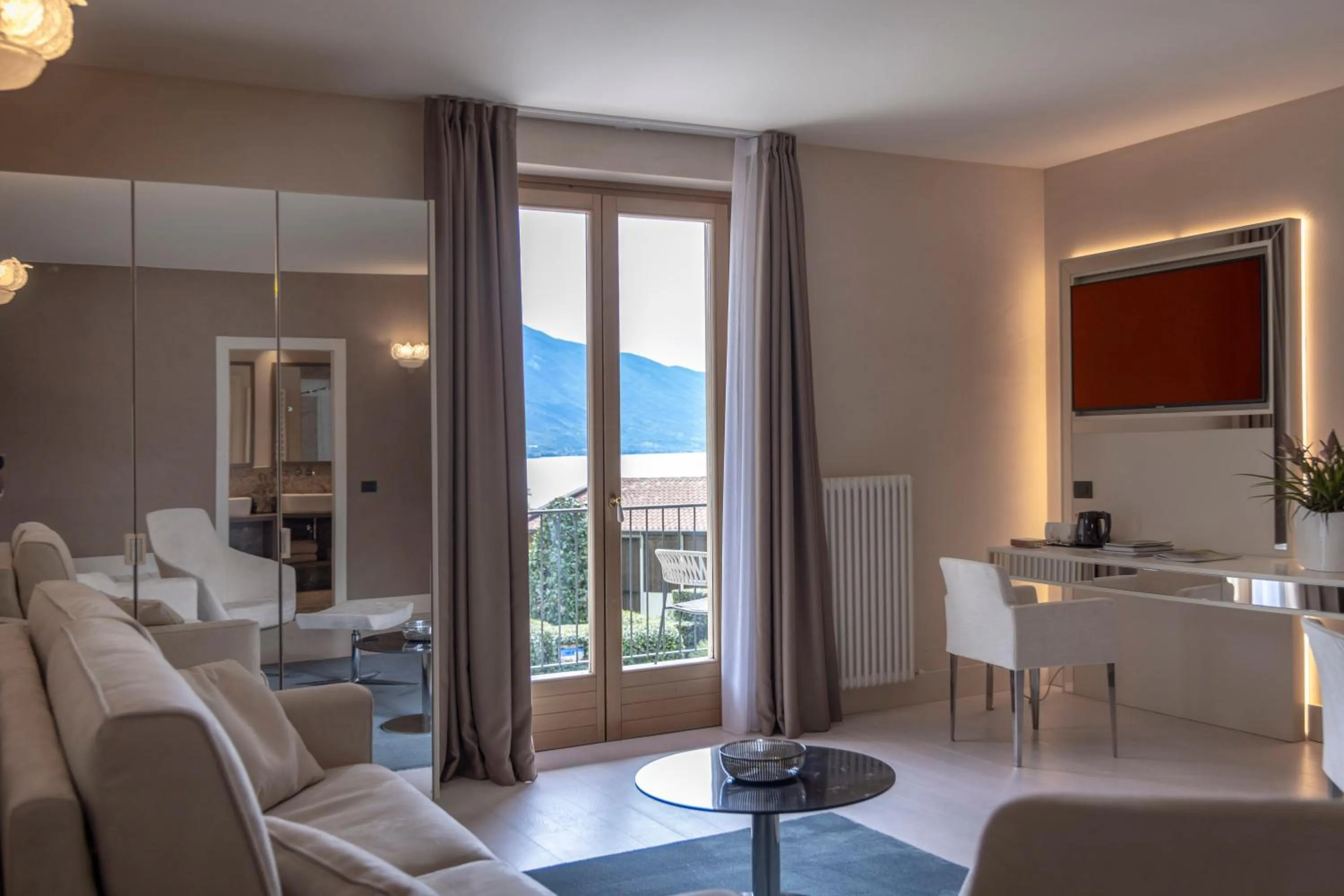 Living room in Park Hotel Imperial