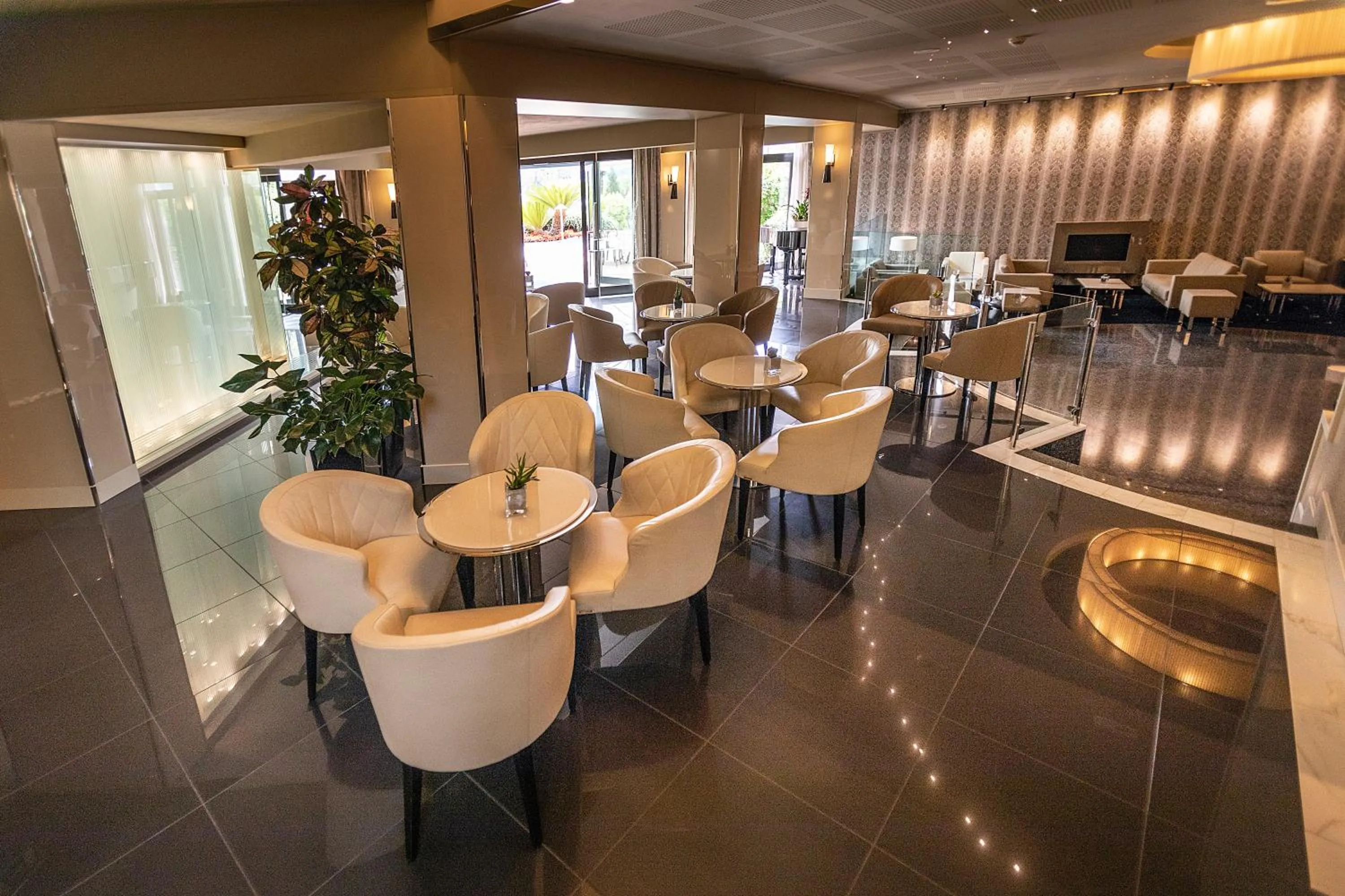 Lounge or bar in Park Hotel Imperial