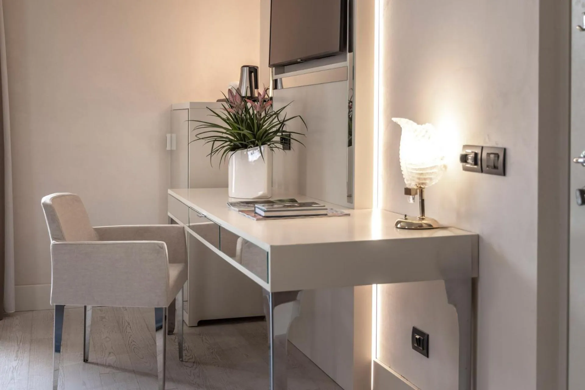 Decorative detail in Park Hotel Imperial