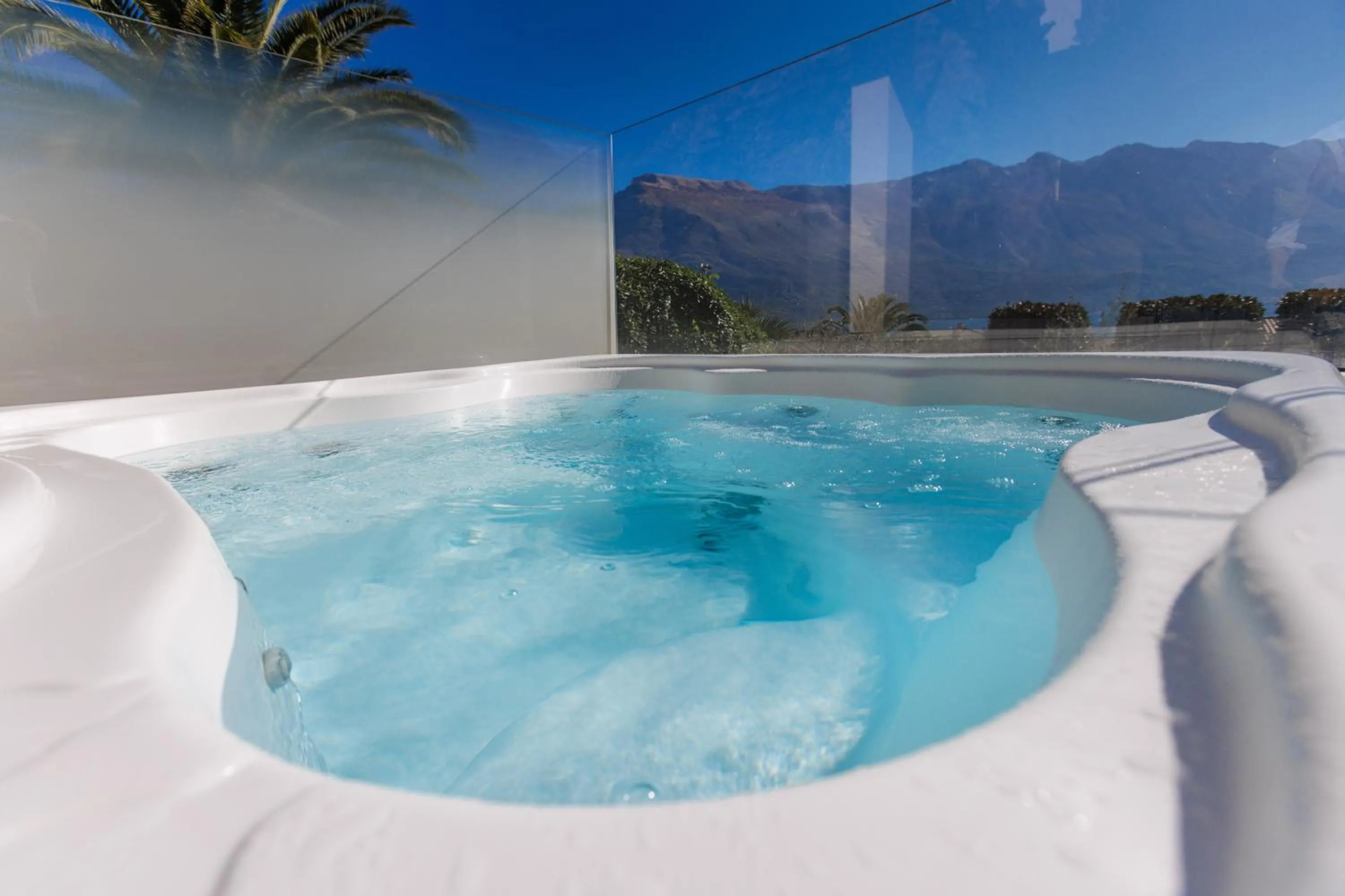 Hot Tub in Park Hotel Imperial