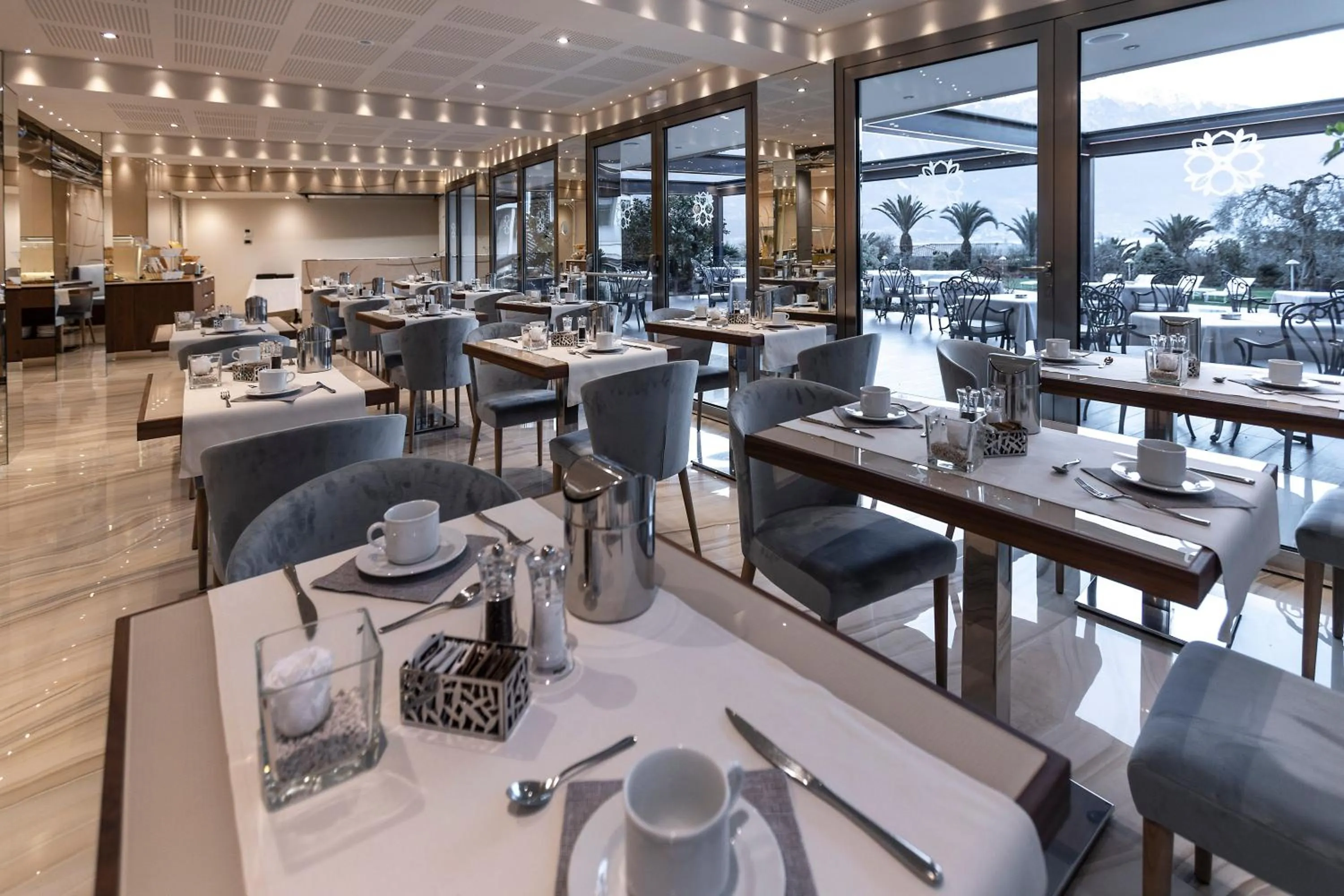 Breakfast in Park Hotel Imperial