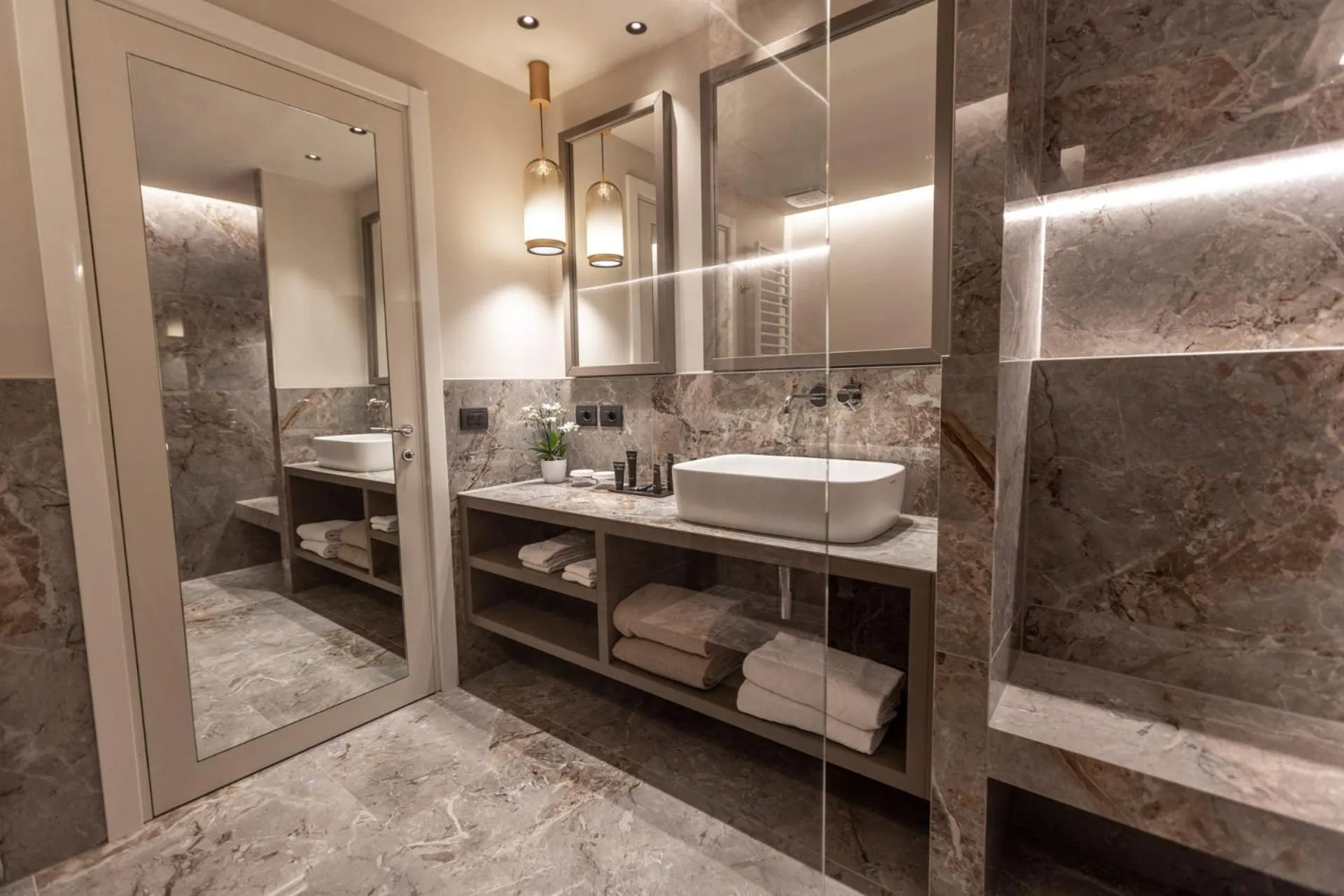 Bathroom in Park Hotel Imperial