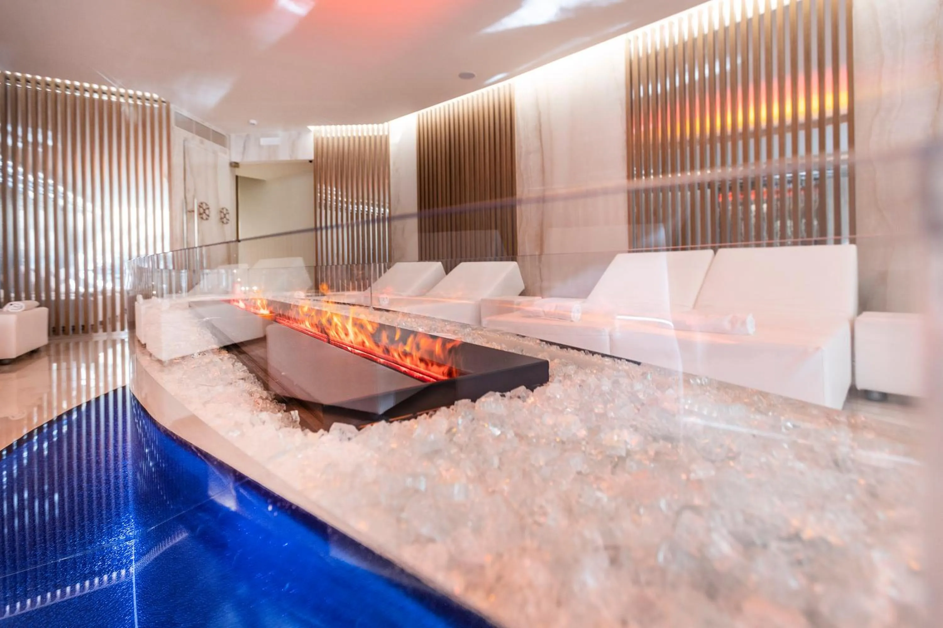 Spa and wellness centre/facilities in Park Hotel Imperial