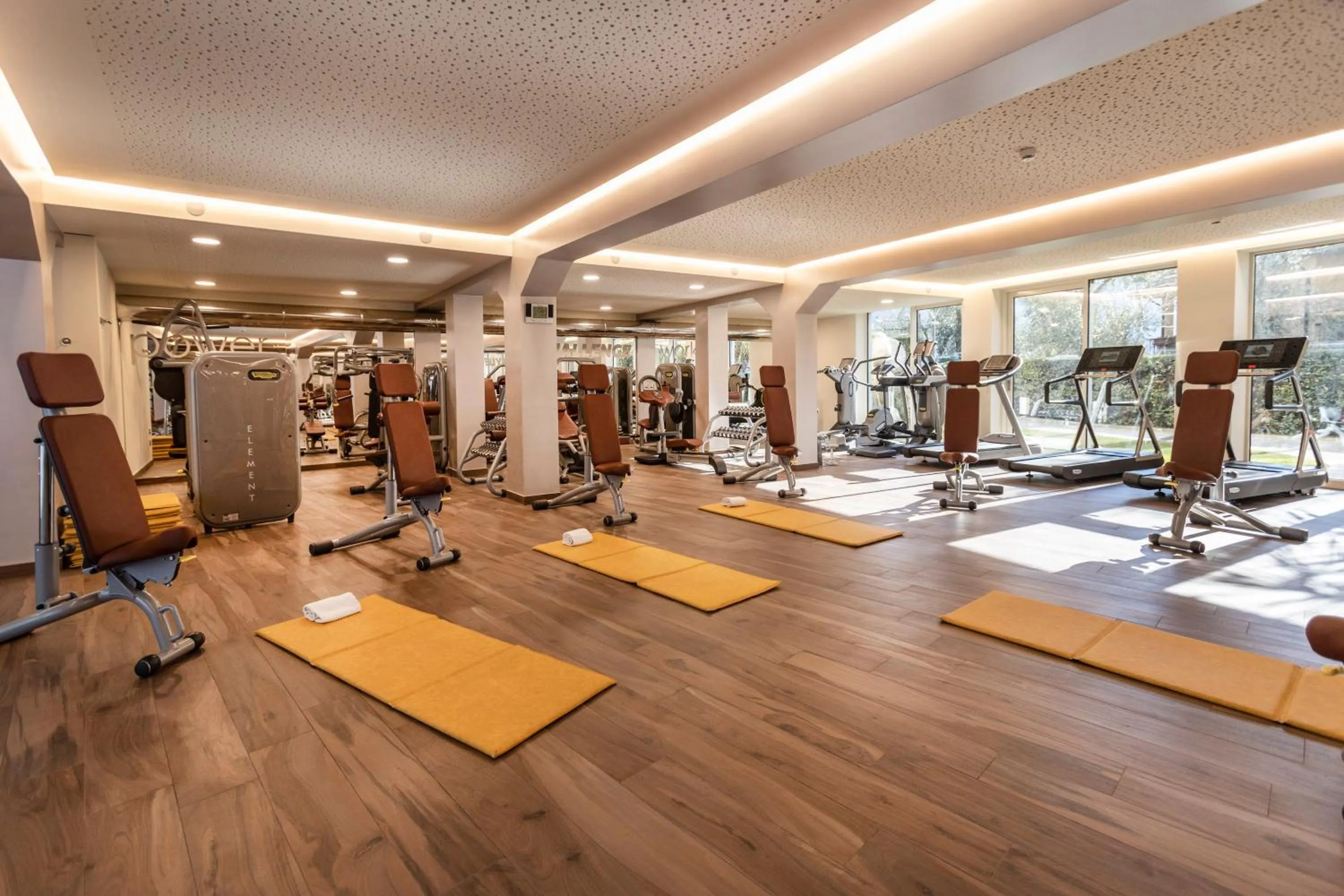 Fitness centre/facilities in Park Hotel Imperial