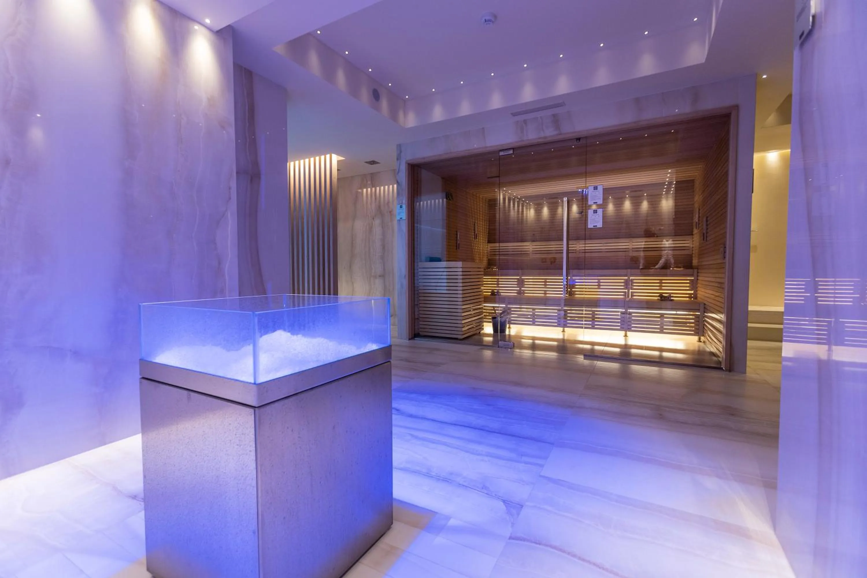 Spa and wellness centre/facilities in Park Hotel Imperial